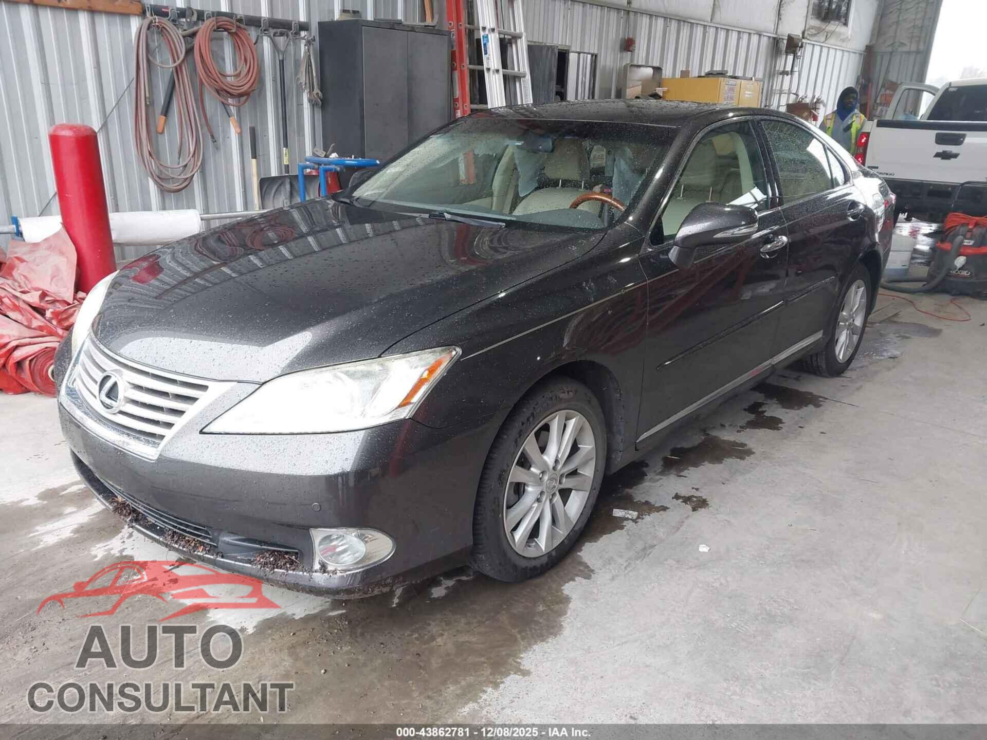 LEXUS ES 350 2012 - JTHBK1EG1C2477655