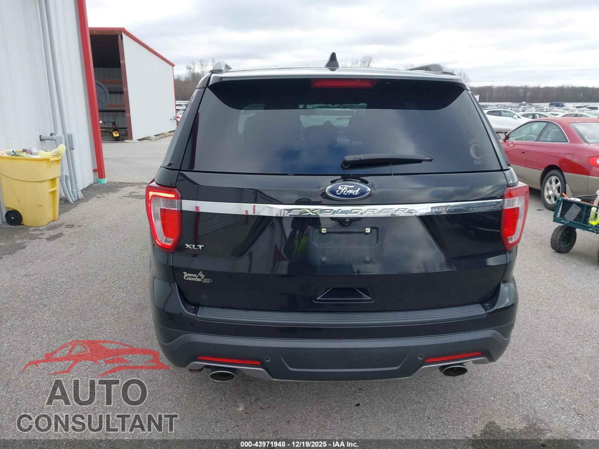 FORD EXPLORER 2018 - 1FM5K7D85JGB76748