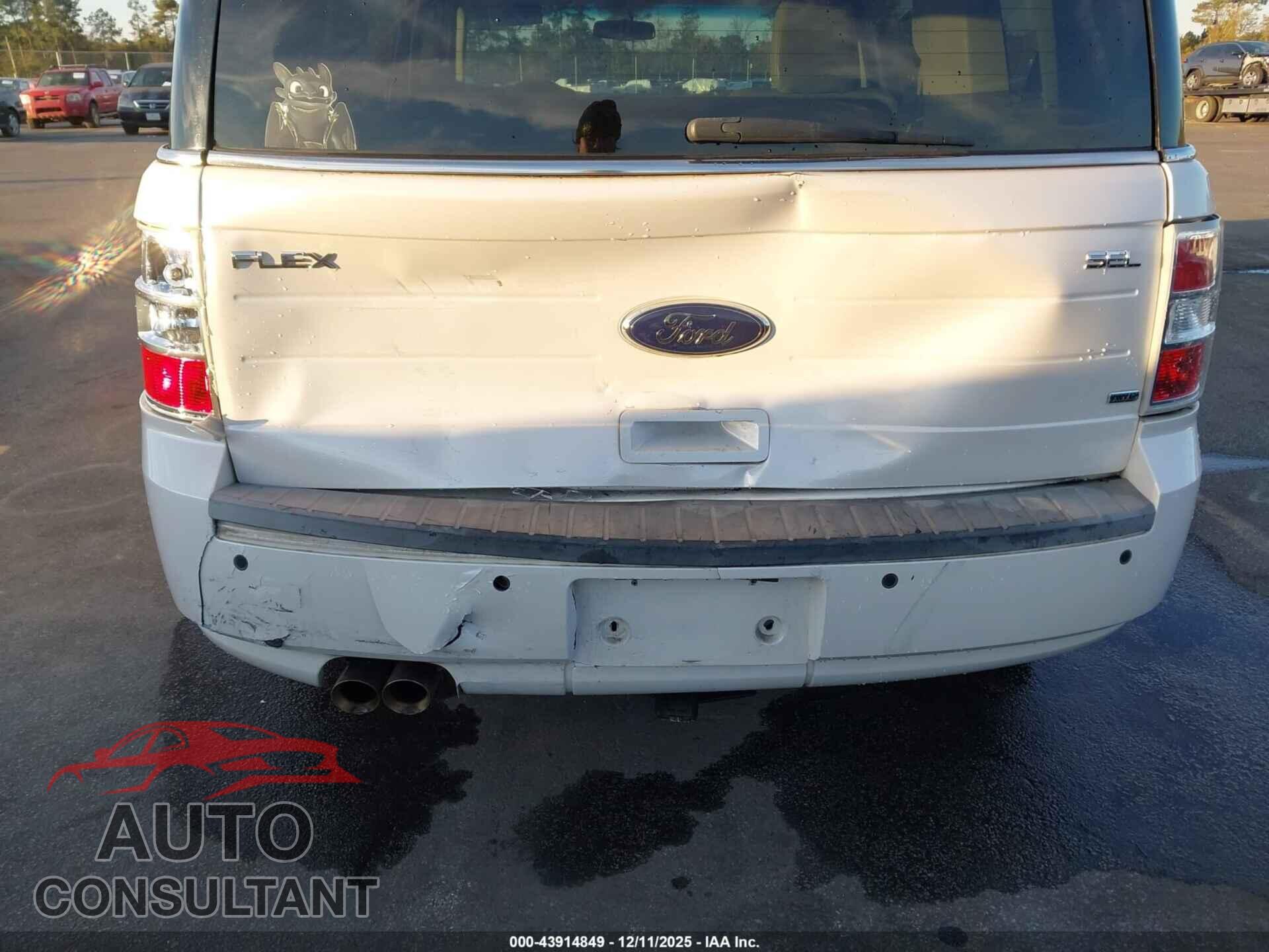 FORD FLEX 2012 - 2FMHK6CC2CBD04192
