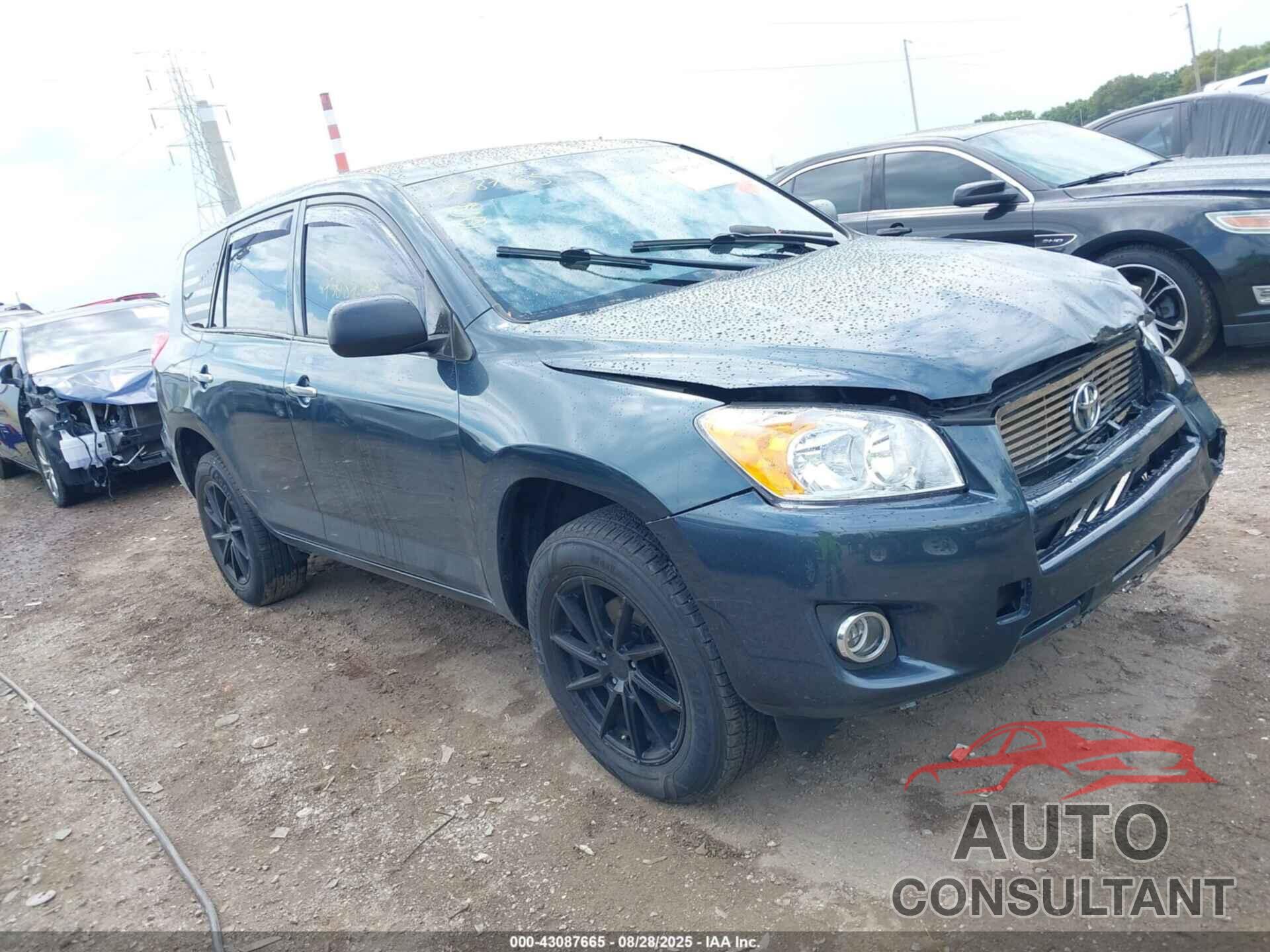 TOYOTA RAV4 2010 - 2T3BK4DV7AW014992