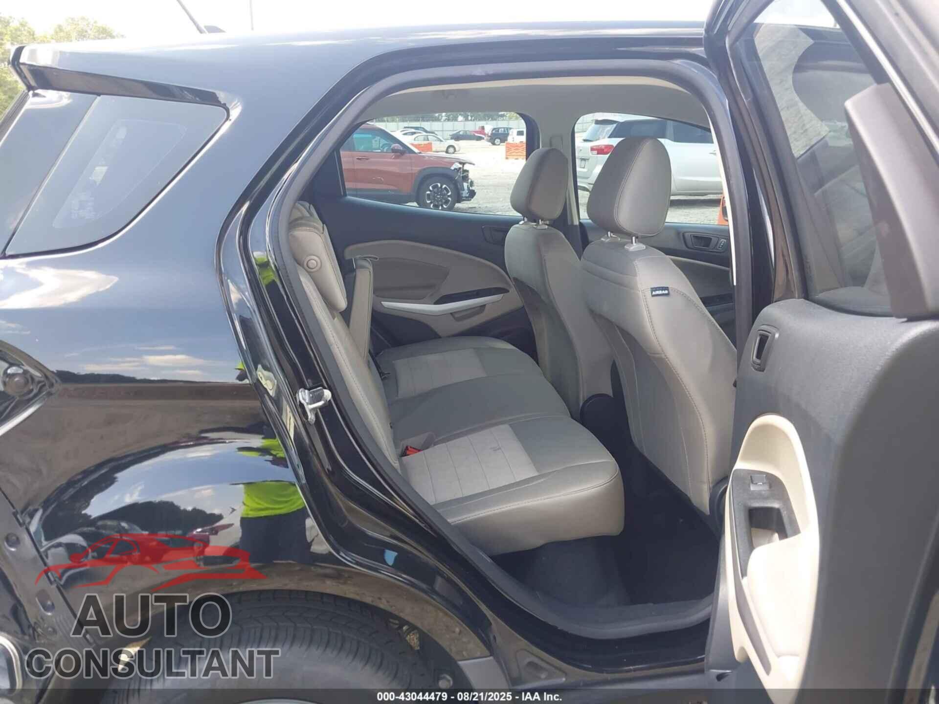 FORD ECOSPORT 2021 - MAJ3S2FEXMC444941