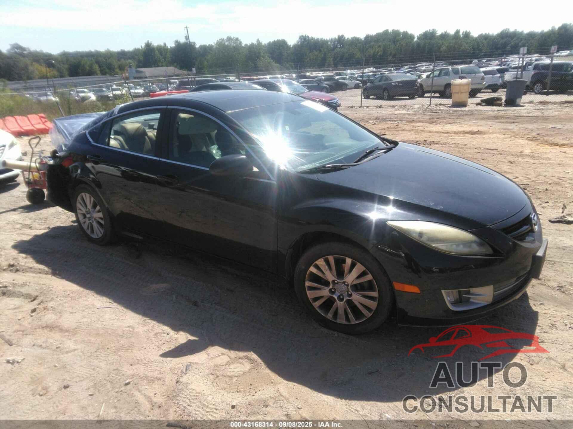 MAZDA MAZDA6 2009 - 1YVHP82A795M07908
