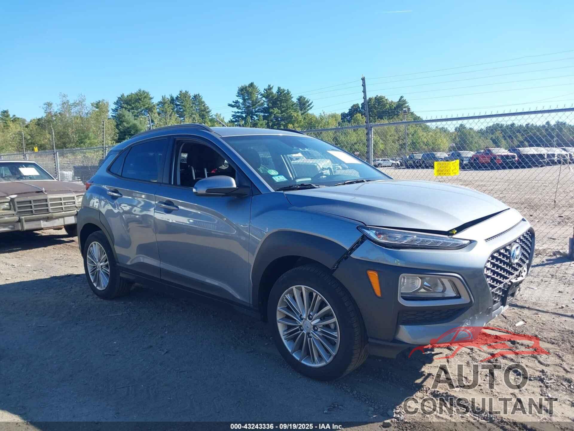 HYUNDAI KONA 2021 - KM8K6CAA7MU719398