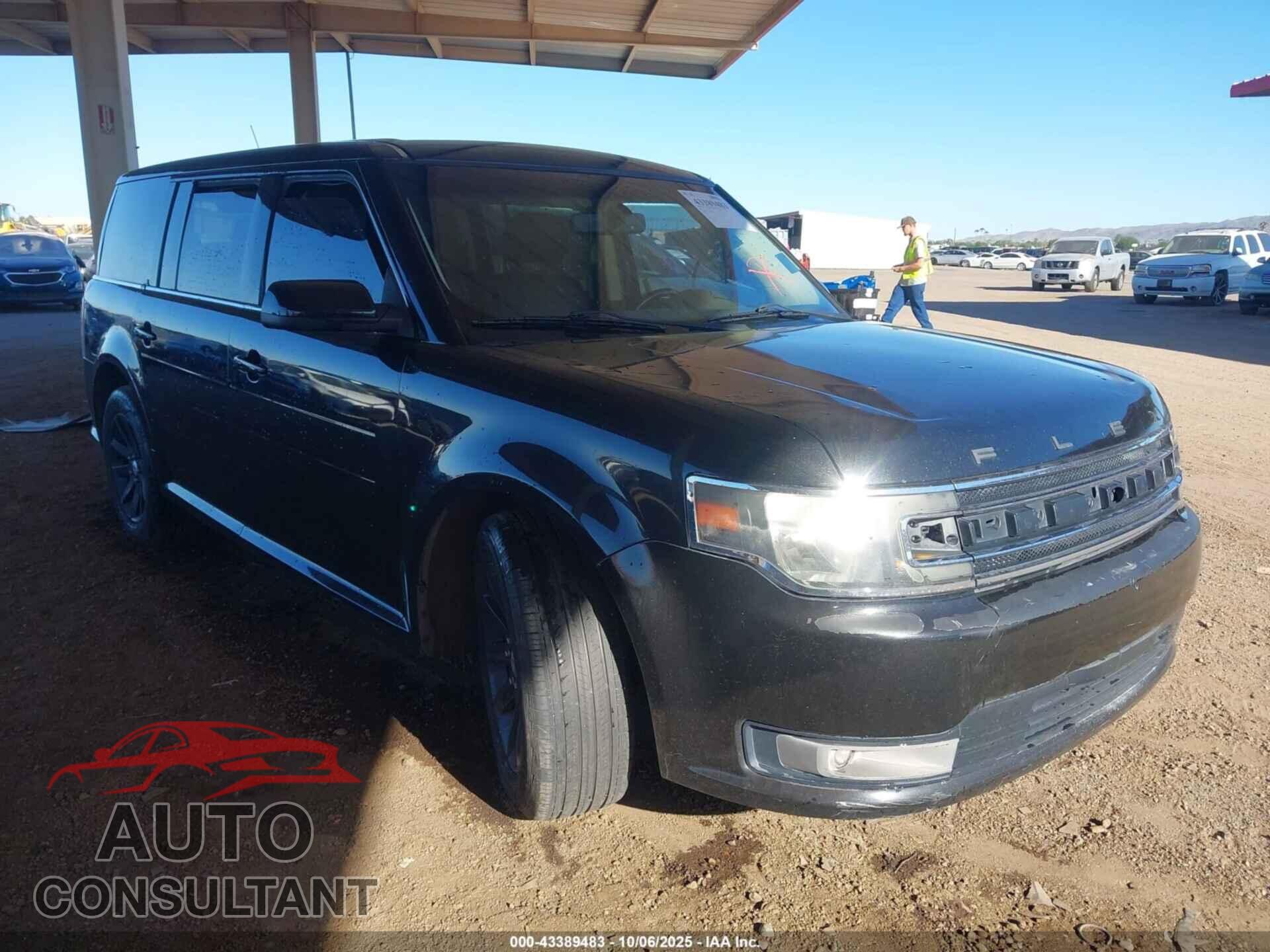 FORD FLEX 2013 - 2FMGK5C82DBD07533