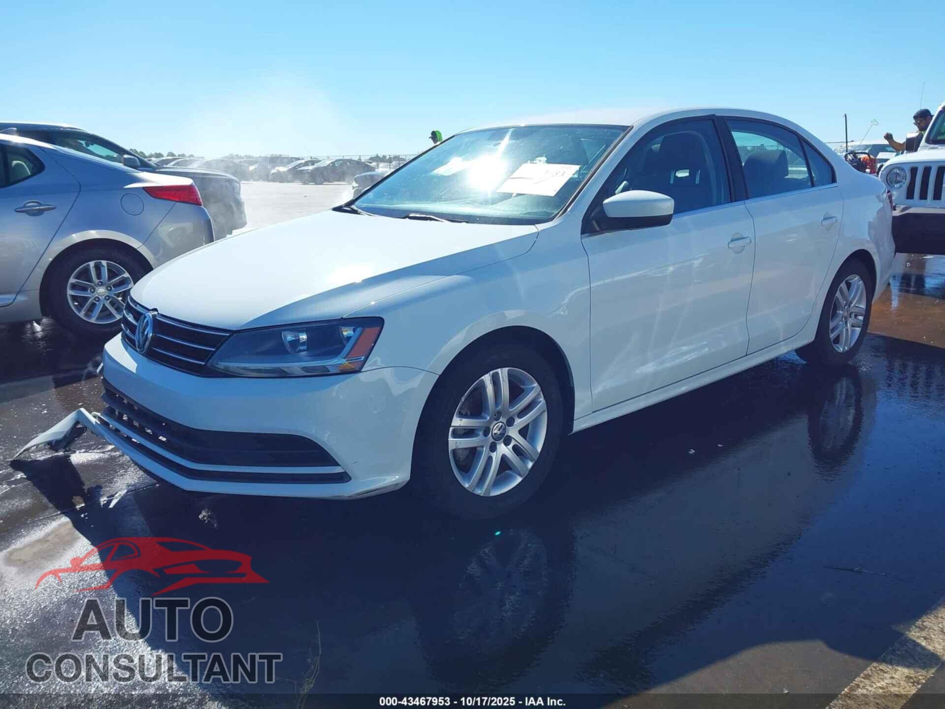 VOLKSWAGEN JETTA 2017 - 3VW2B7AJ9HM340322