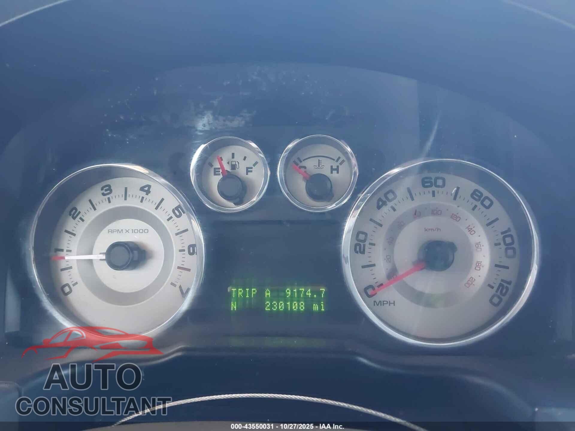FORD EDGE 2010 - 2FMDK3JC4ABA27705
