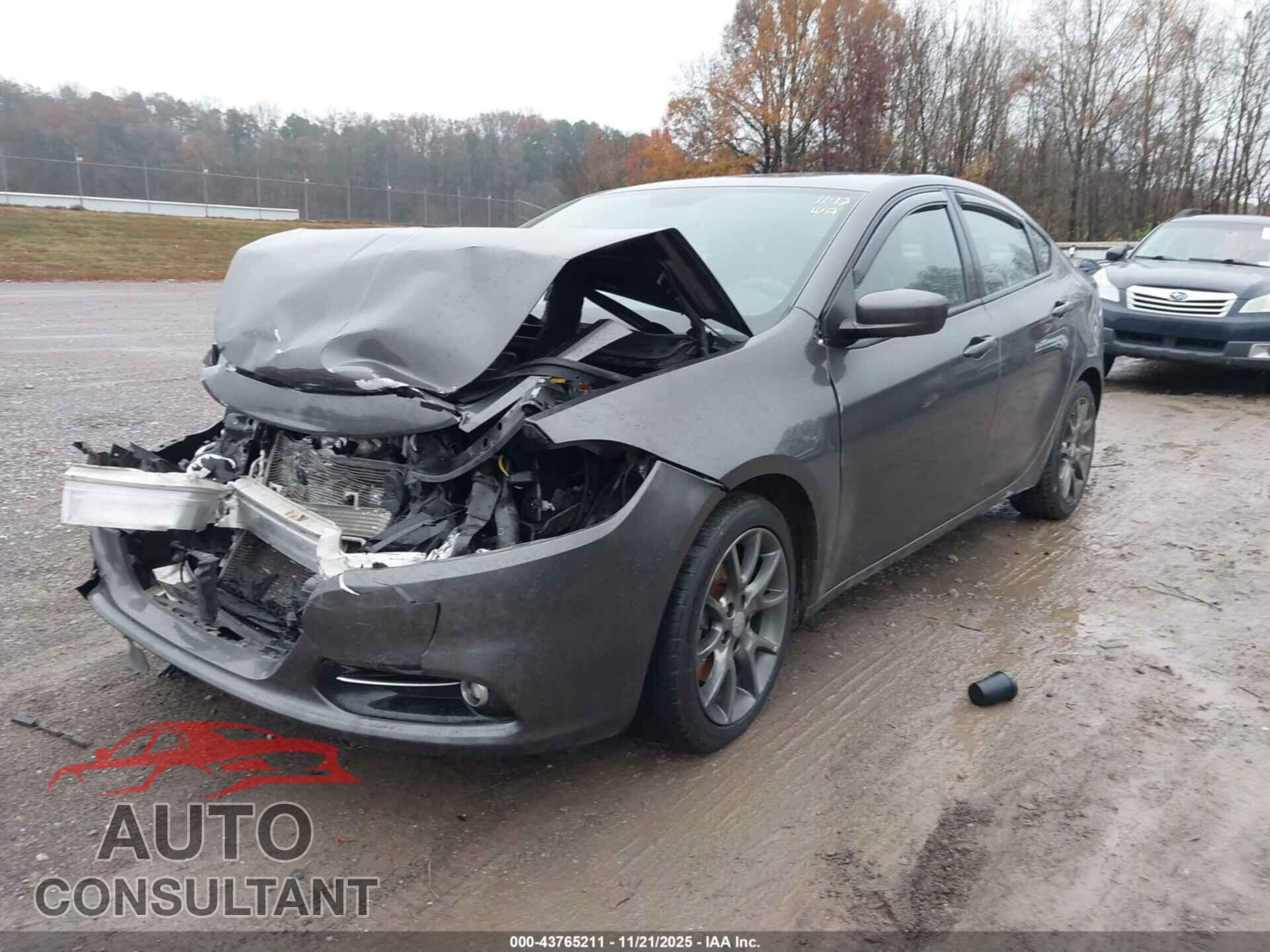 DODGE DART 2014 - 1C3CDFBB0ED860018