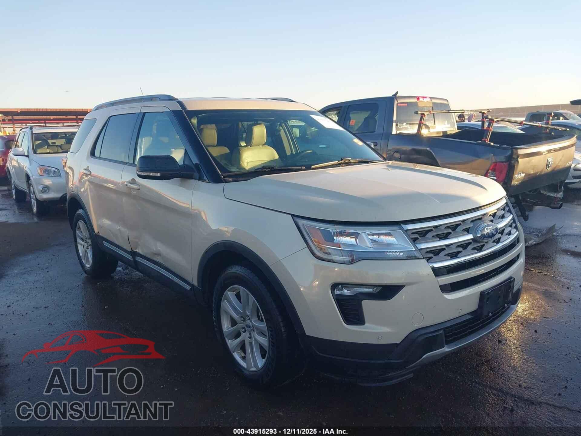 FORD EXPLORER 2018 - 1FM5K8D86JGB55798