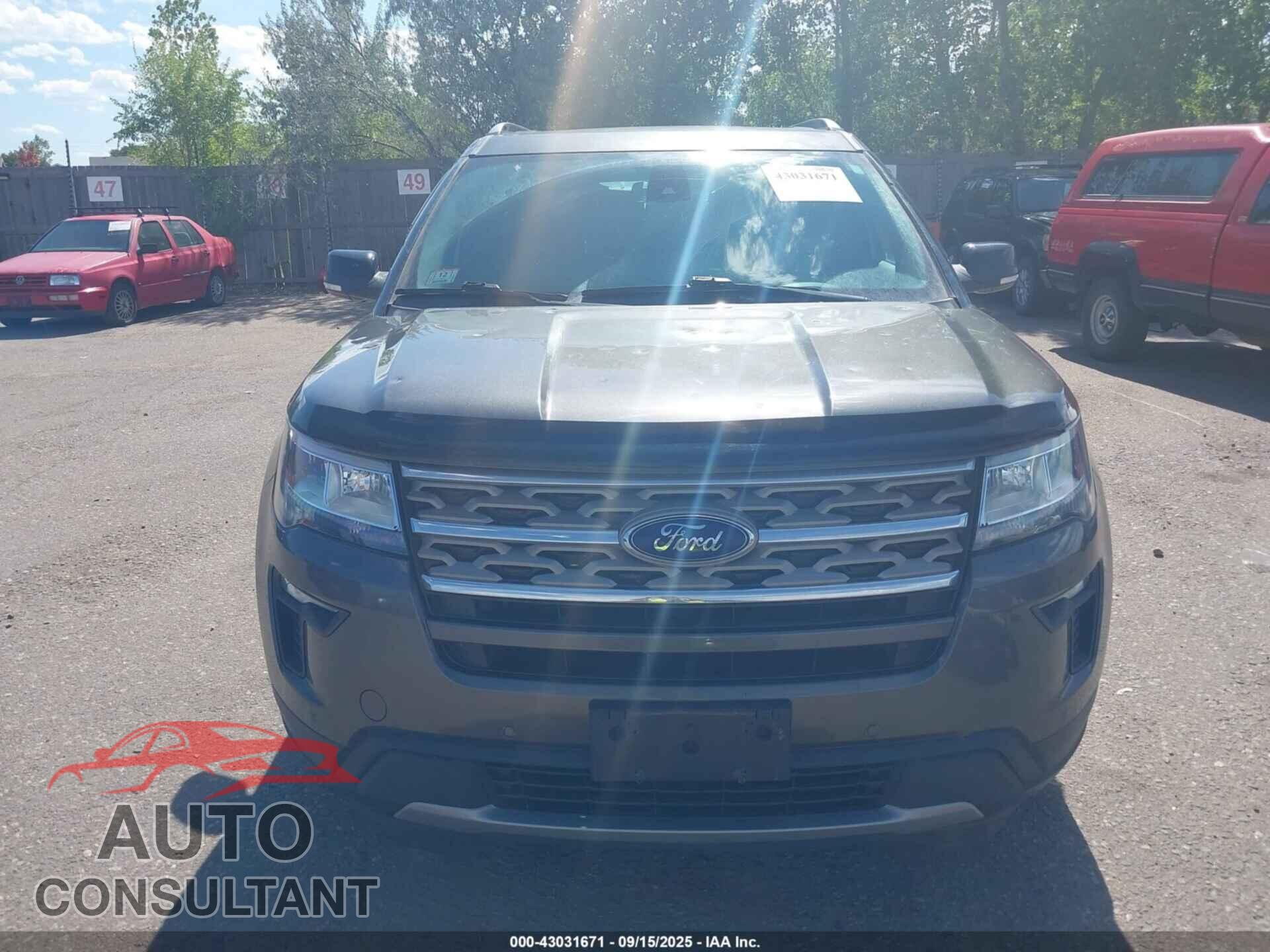 FORD EXPLORER 2018 - 1FM5K8D87JGB93945