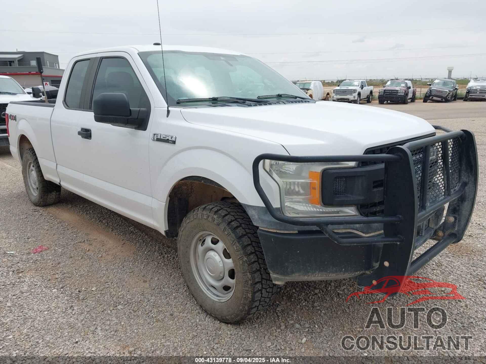 FORD F-150 2019 - 1FTFX1E47KKC37261