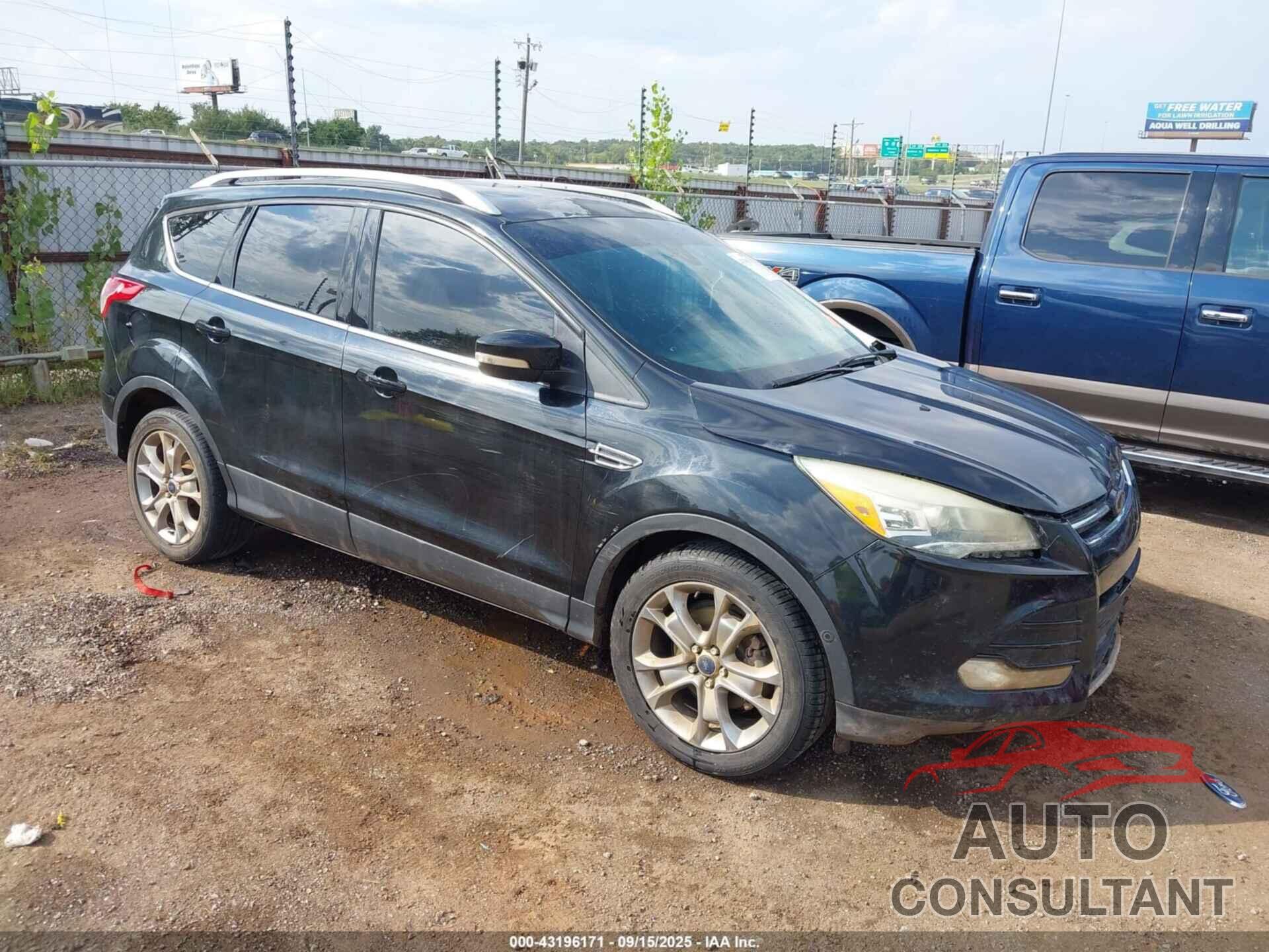 FORD ESCAPE 2014 - 1FMCU0JX9EUD99998