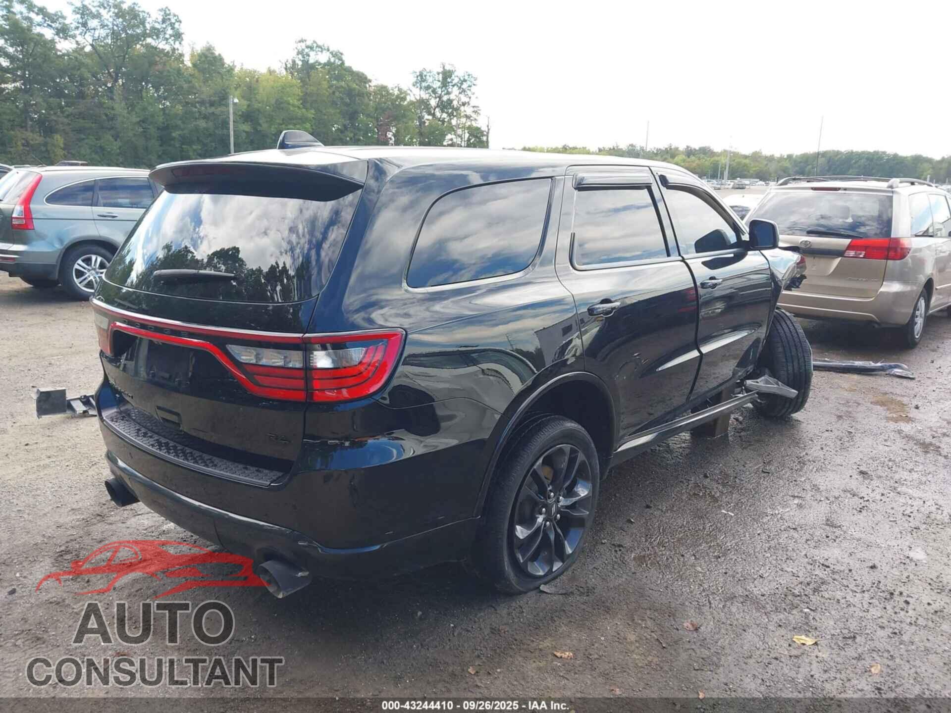 DODGE DURANGO 2021 - 1C4SDJCT2MC800957