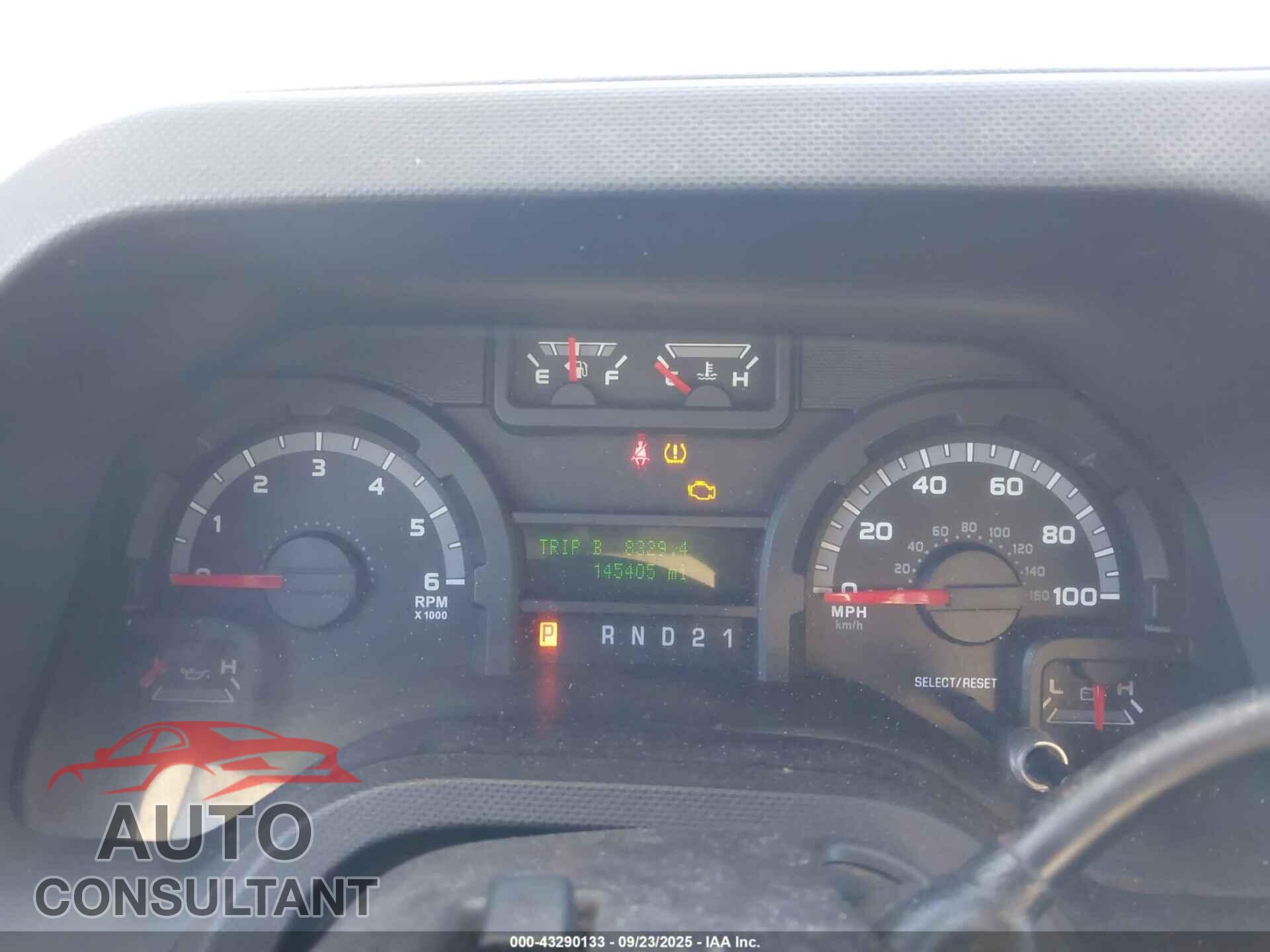 FORD E-150 2010 - 1FTNE1EW8ADA16208