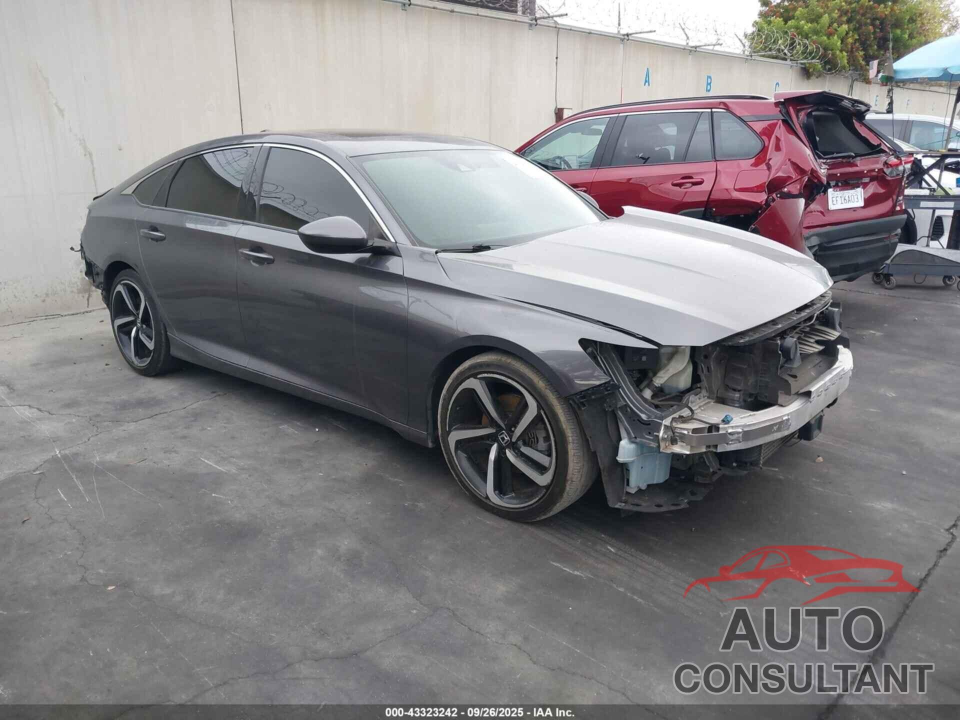HONDA ACCORD 2019 - 1HGCV2E33KA020819