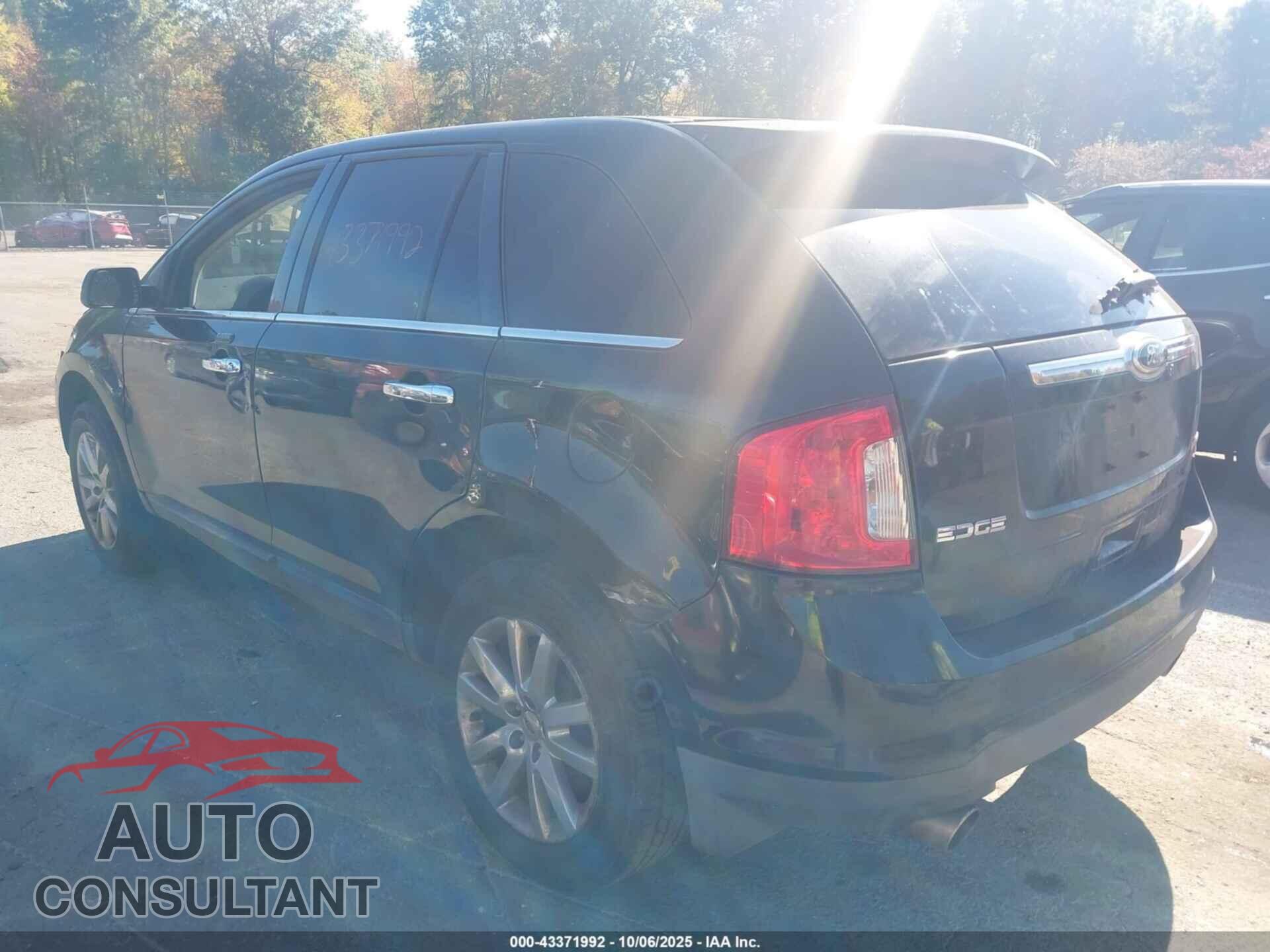 FORD EDGE 2011 - 2FMDK4KC4BBB57652