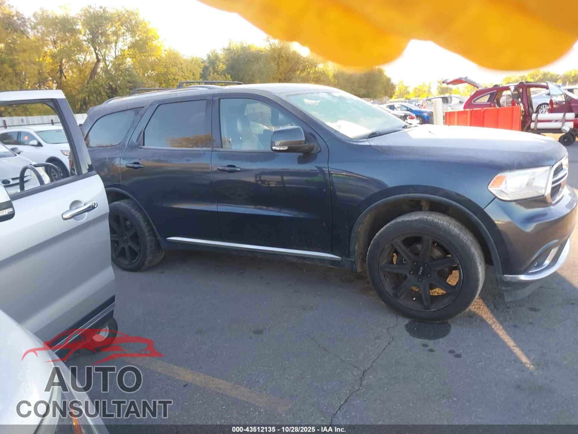DODGE DURANGO 2014 - 1C4RDJDG9EC370653