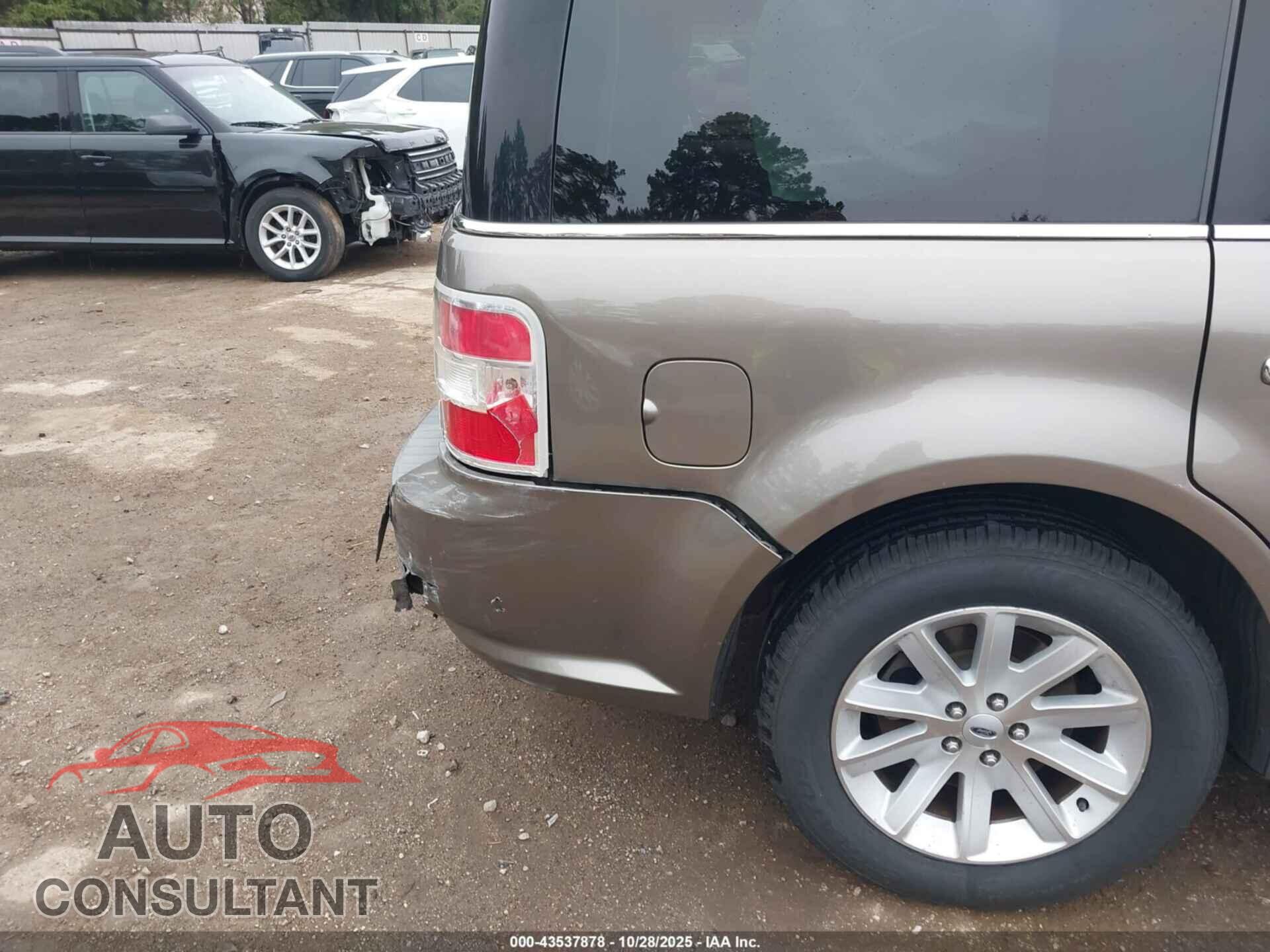 FORD FLEX 2012 - 2FMGK5CC6CBD07408