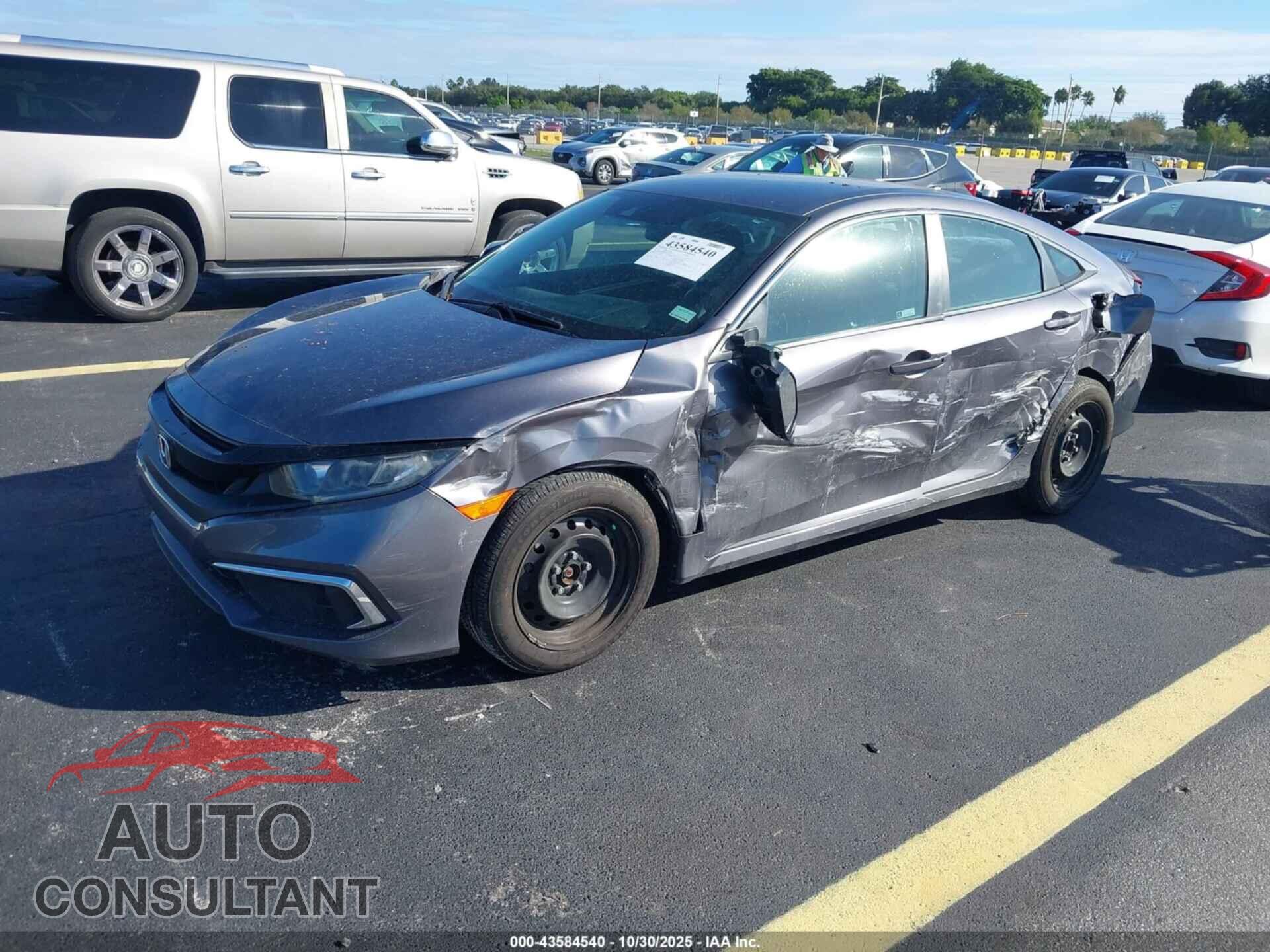 HONDA CIVIC 2019 - 19XFC2F62KE017465