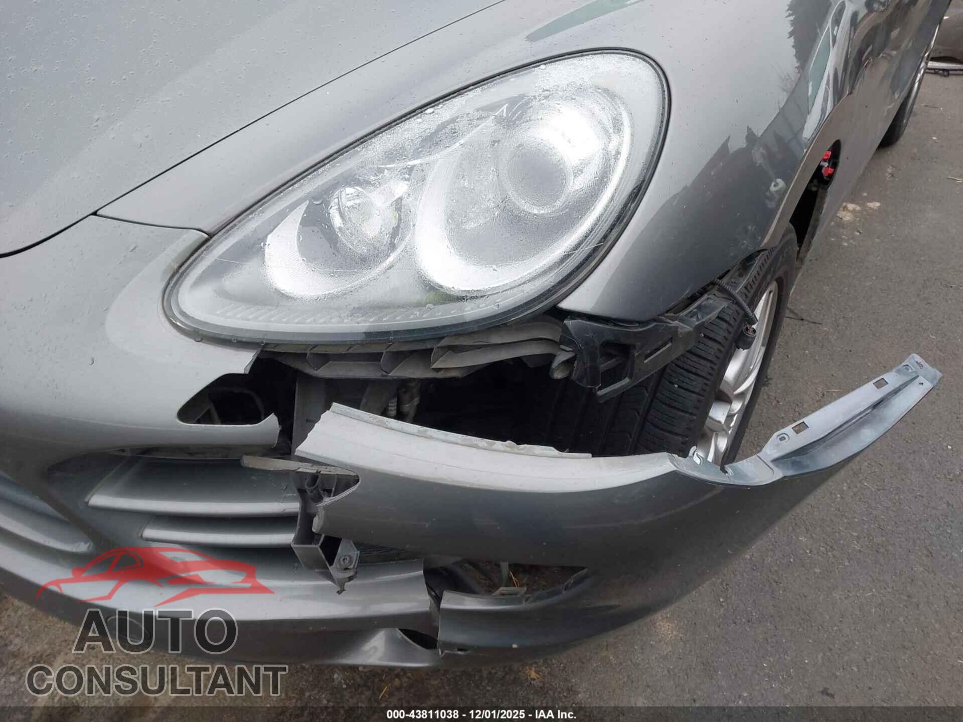 PORSCHE CAYENNE 2012 - WP1AA2A21CLA02886
