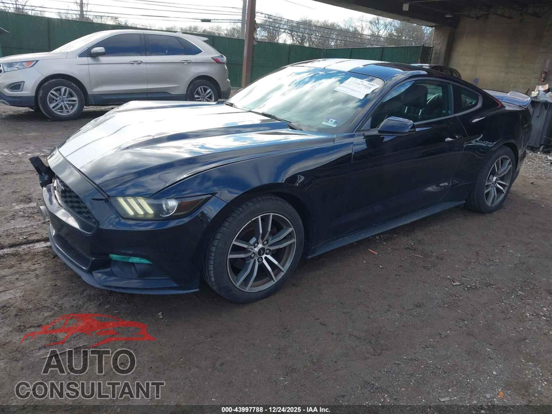 FORD MUSTANG 2015 - 1FA6P8TH1F5387682