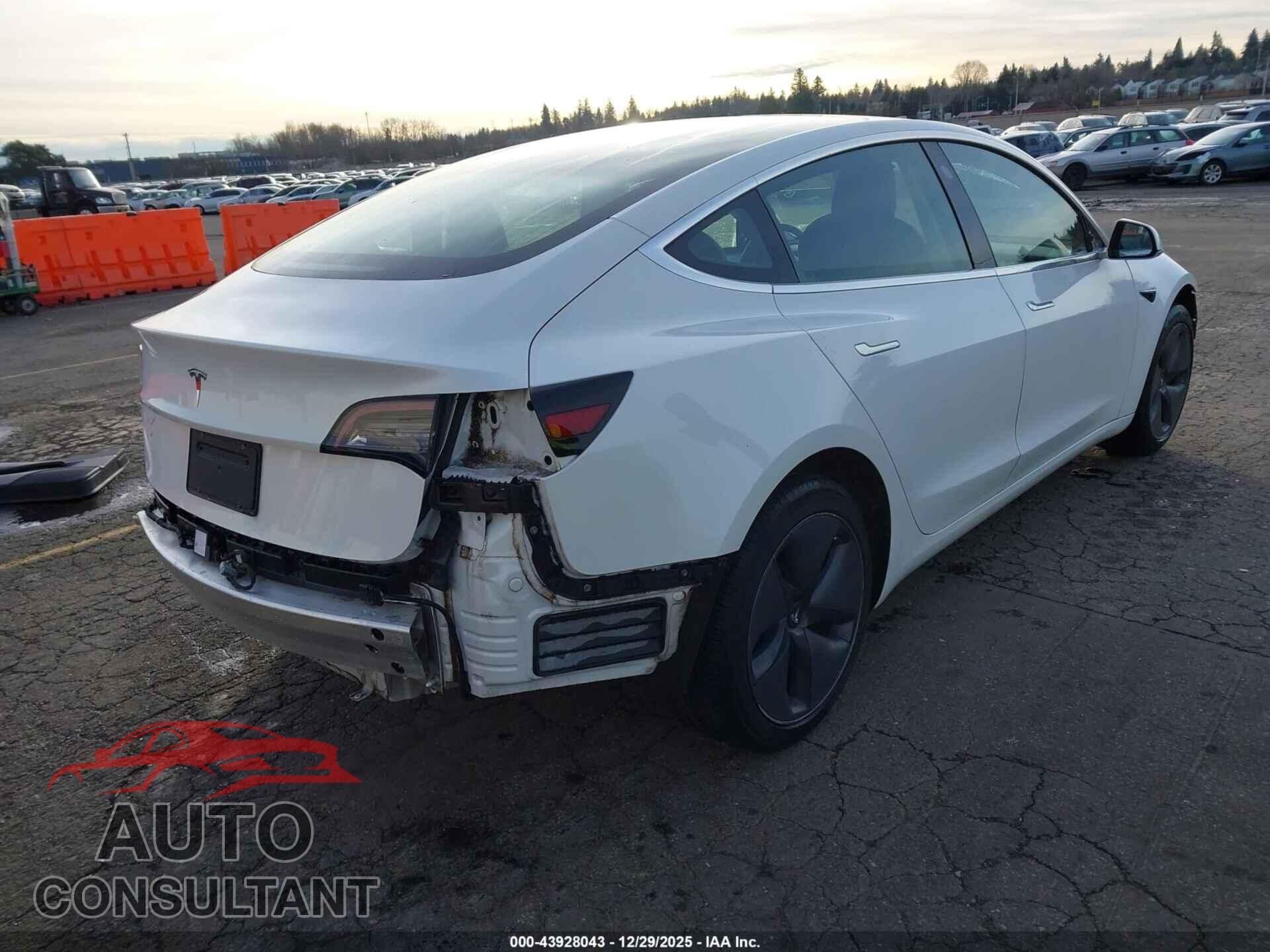 TESLA MODEL 3 2020 - 5YJ3E1EA0LF804567