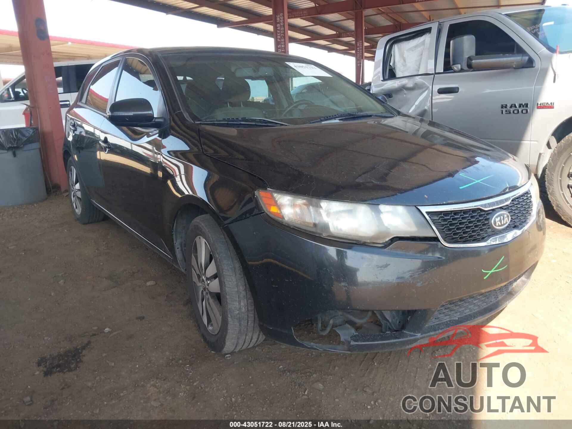 KIA FORTE 2013 - KNAFU5A27D5727704