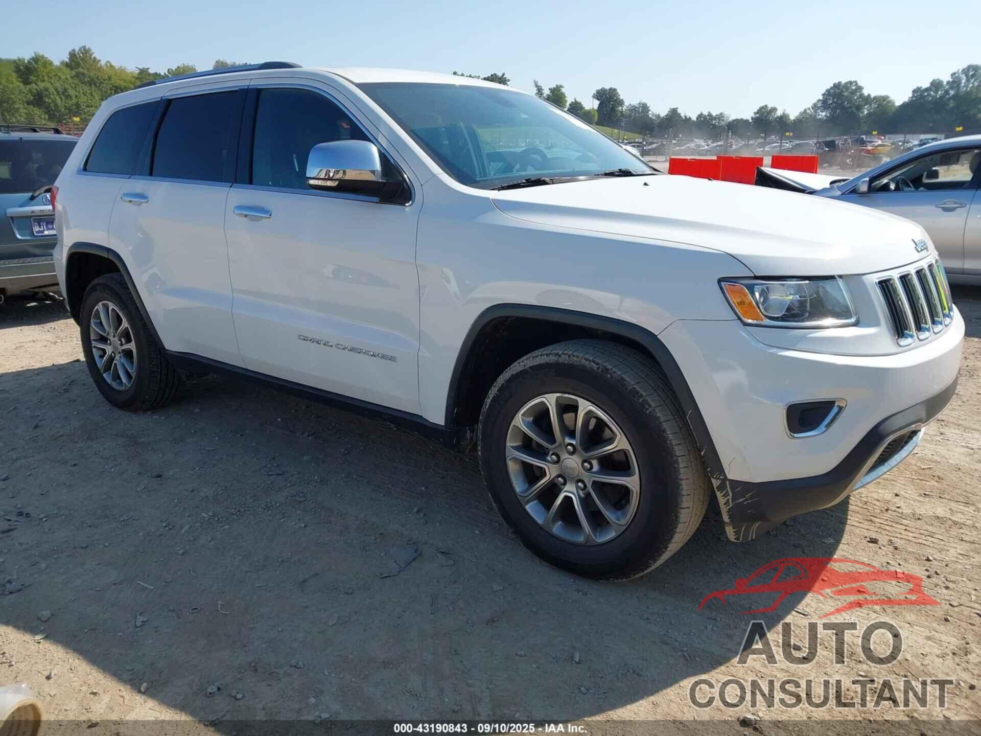 JEEP GRAND CHEROKEE 2014 - 1C4RJEBG5EC444640