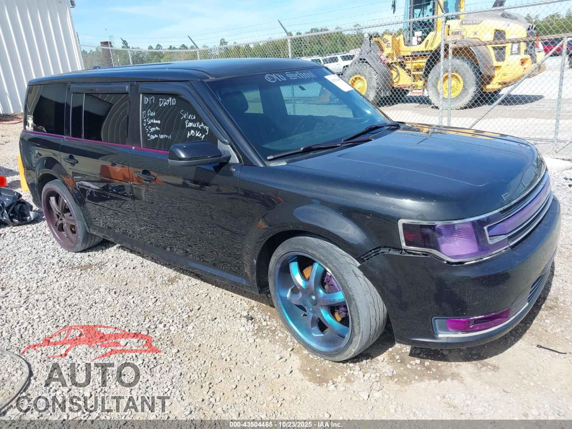 FORD FLEX 2013 - 2FMGK5C85DBD20910
