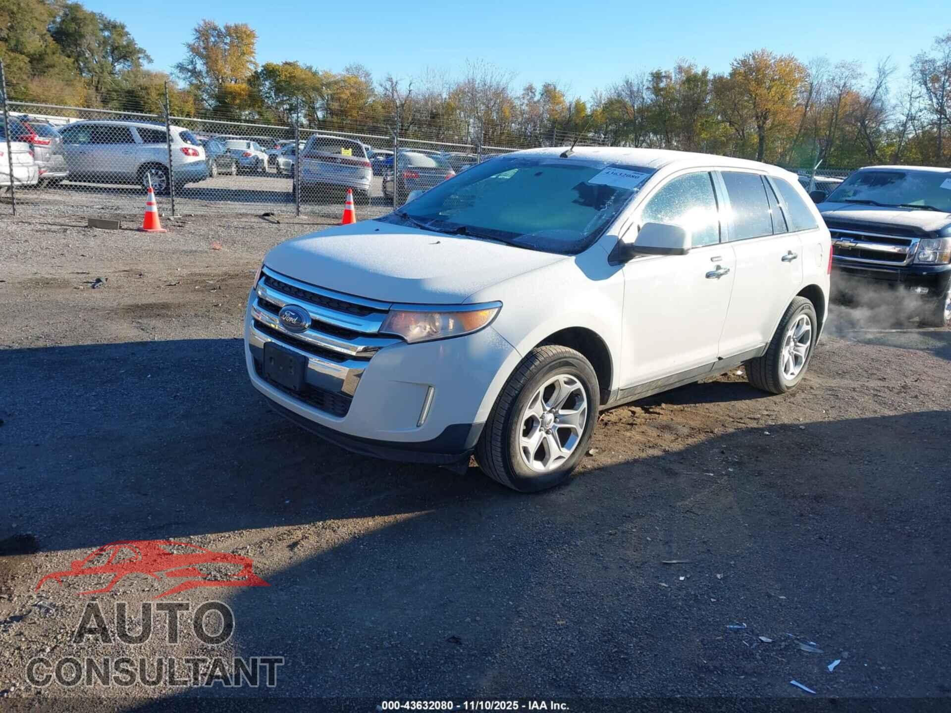 FORD EDGE 2011 - 2FMDK3JC5BBA64330