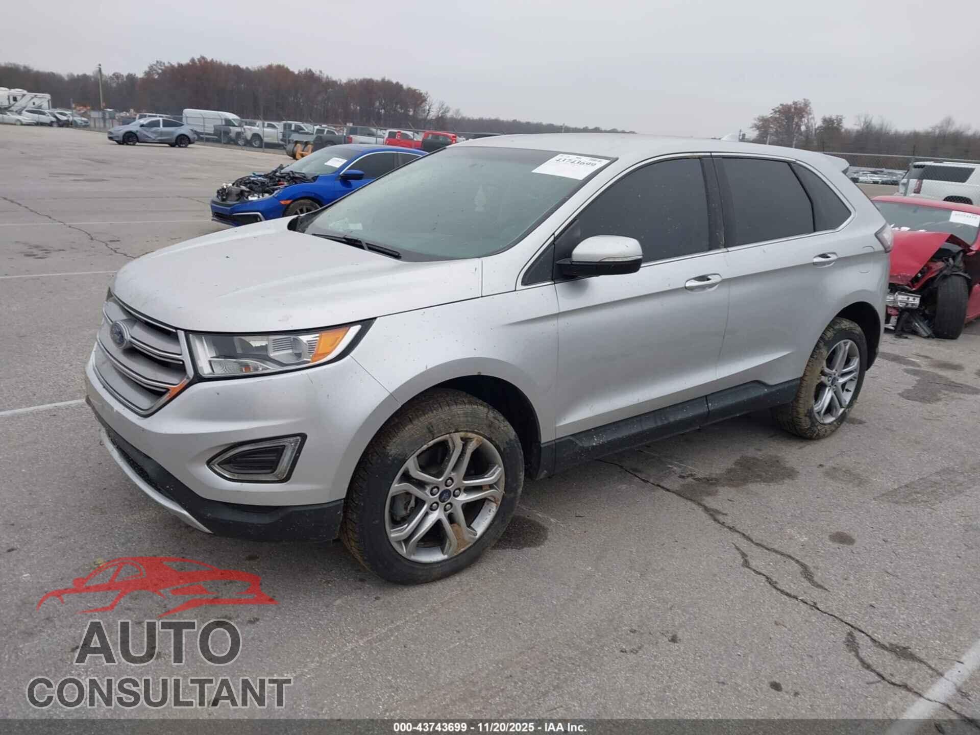 FORD EDGE 2016 - 2FMPK4K91GBB23712