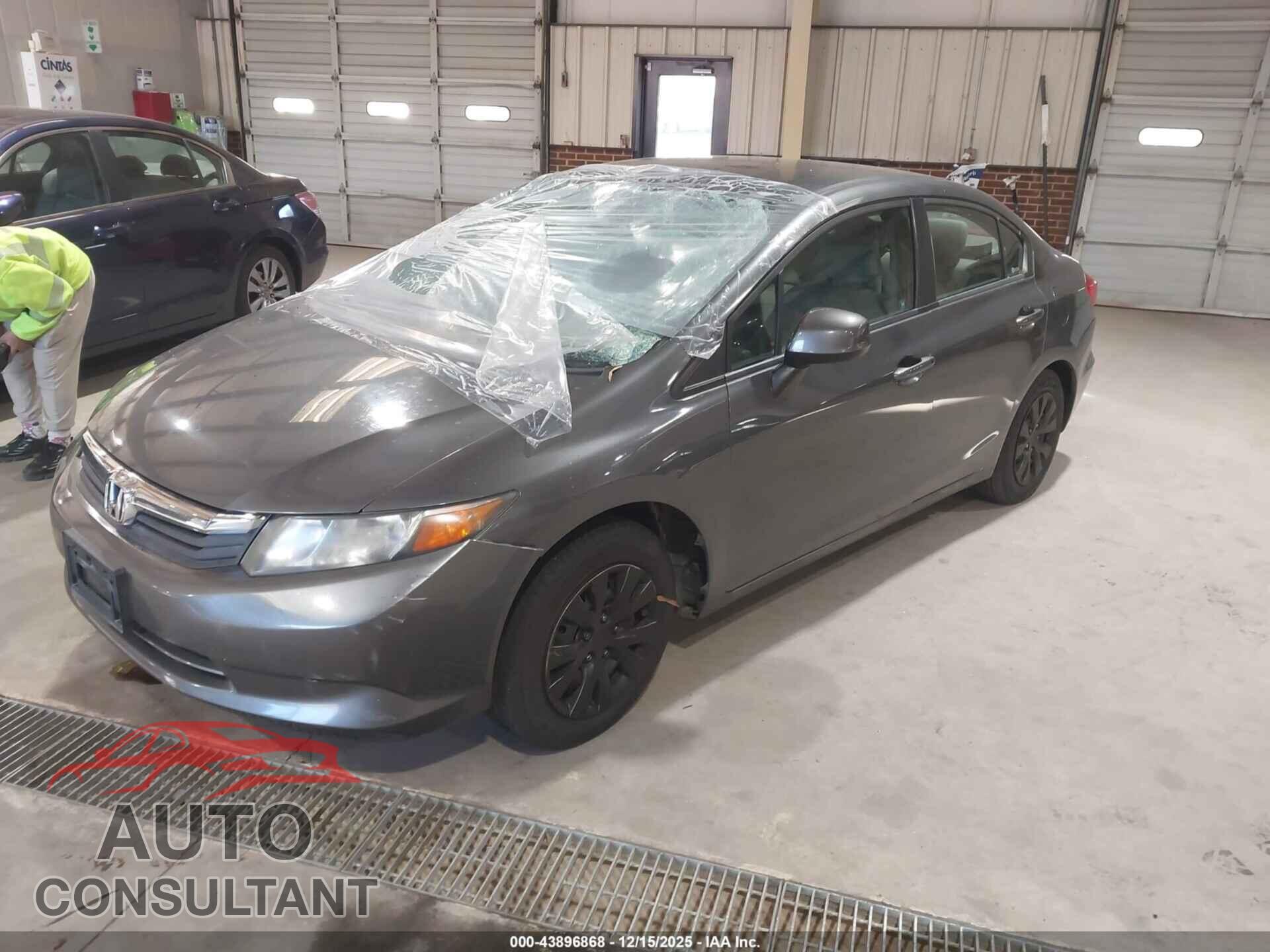 HONDA CIVIC 2012 - 2HGFB2F56CH304843