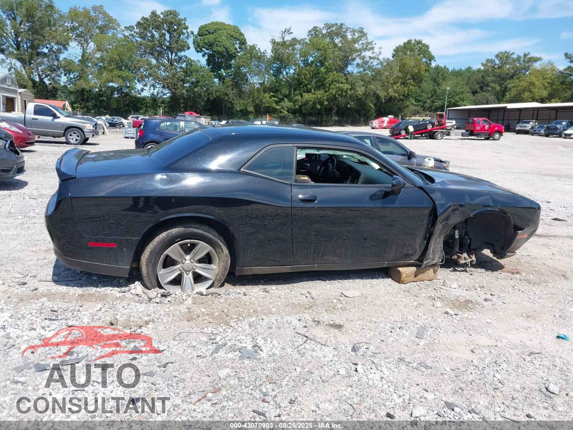 DODGE CHALLENGER 2019 - 2C3CDZAG3KH571177
