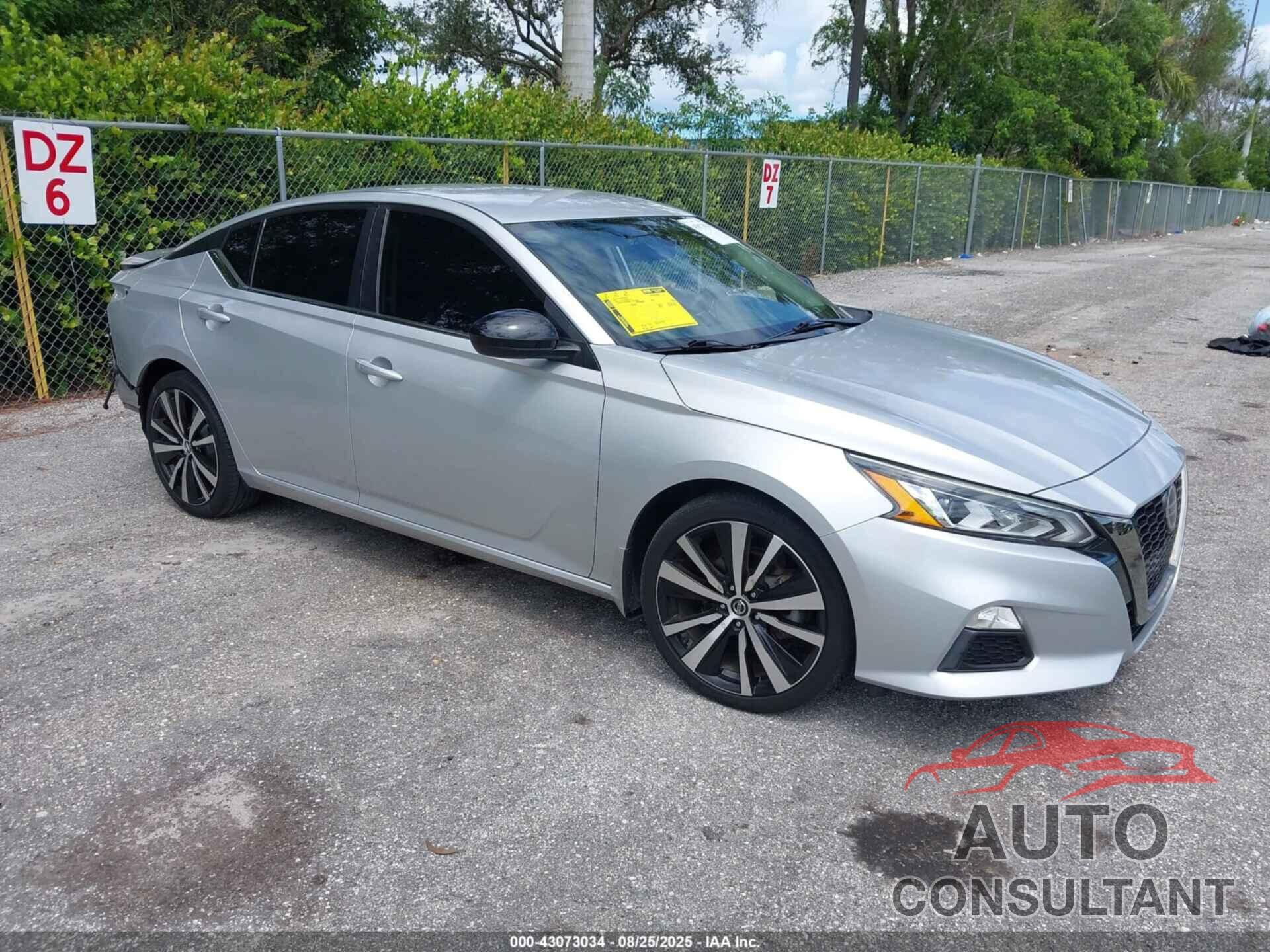 NISSAN ALTIMA 2020 - 1N4BL4CV5LC186707