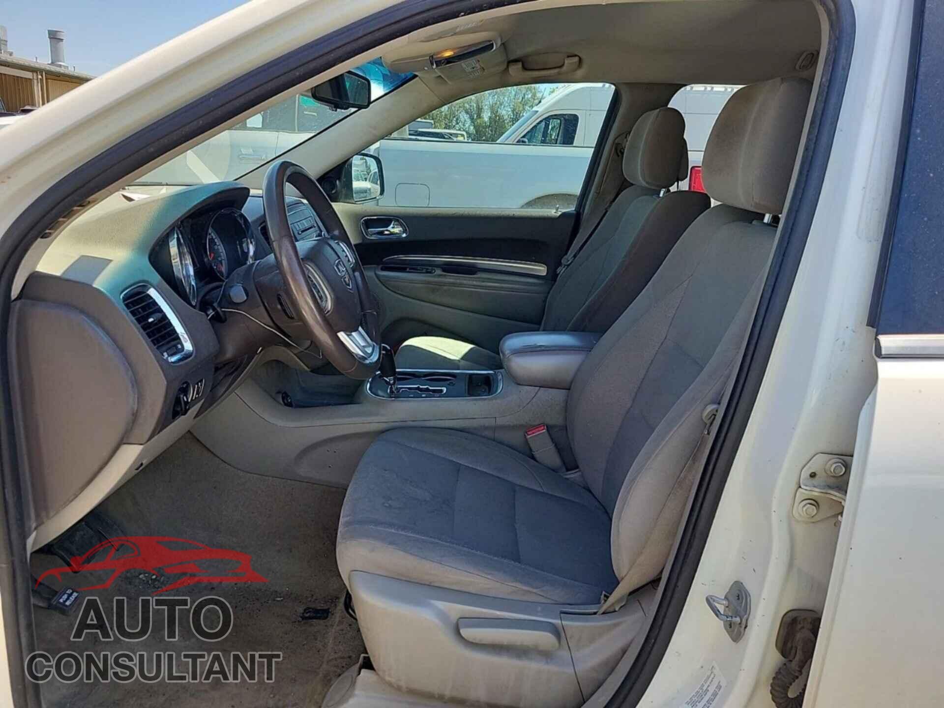 DODGE DURANGO 2012 - 1C4RDJAG2CC163278