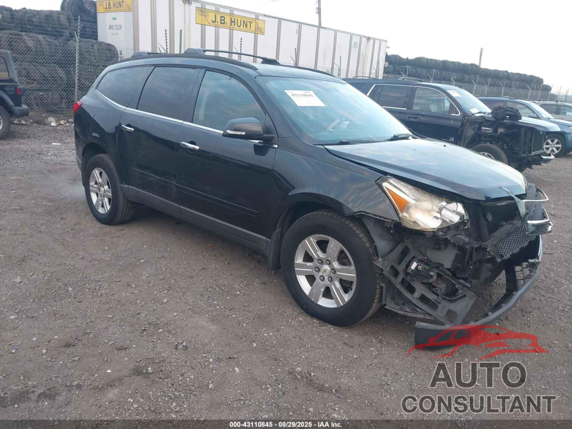 CHEVROLET TRAVERSE 2011 - 1GNKVGED6BJ306459
