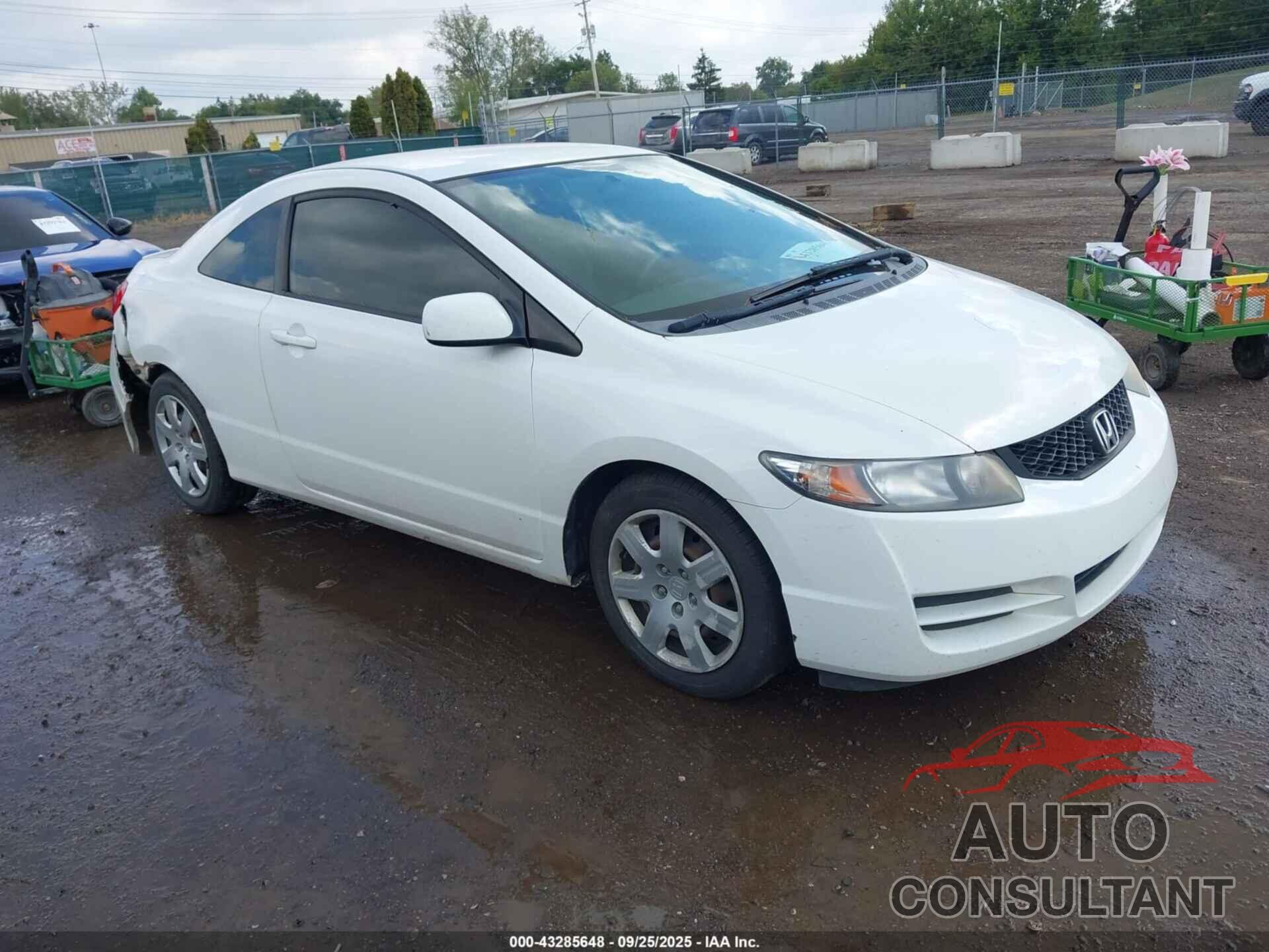 HONDA CIVIC 2009 - 2HGFG12609H505379