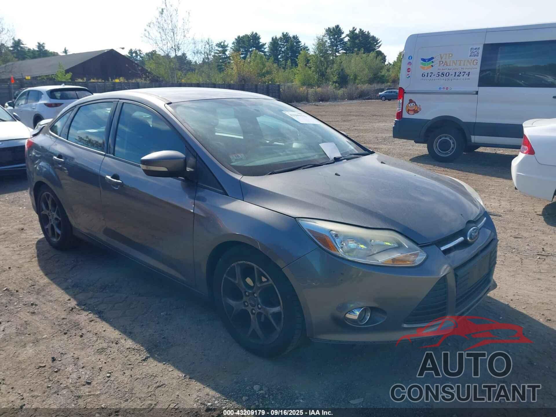 FORD FOCUS 2014 - 1FADP3F22EL188023