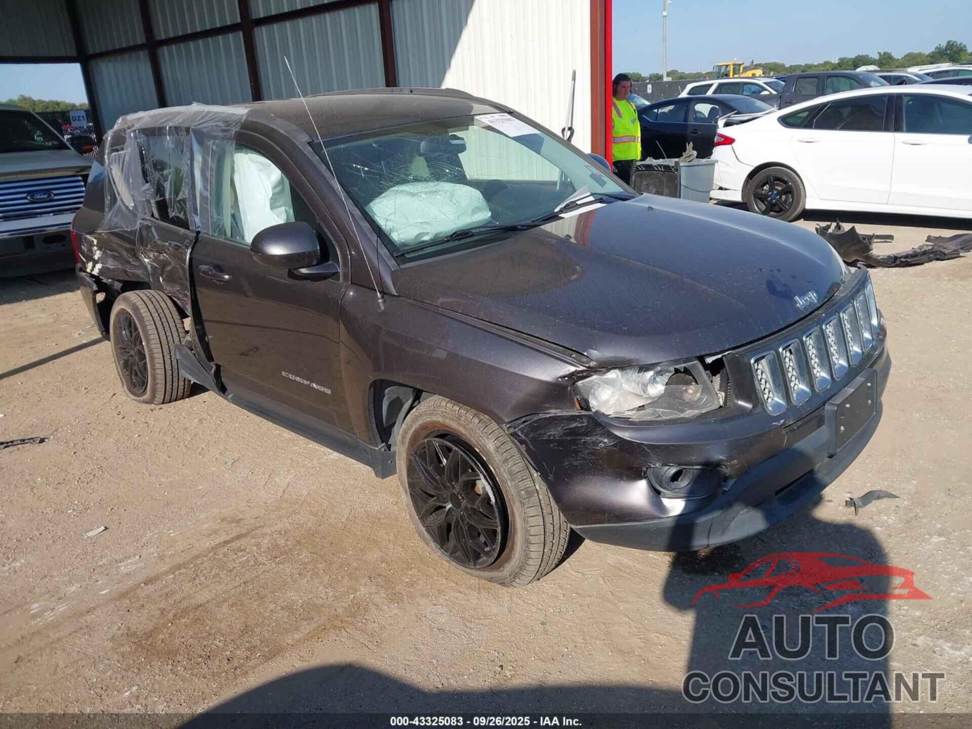 JEEP COMPASS 2016 - 1C4NJDEBXGD662336