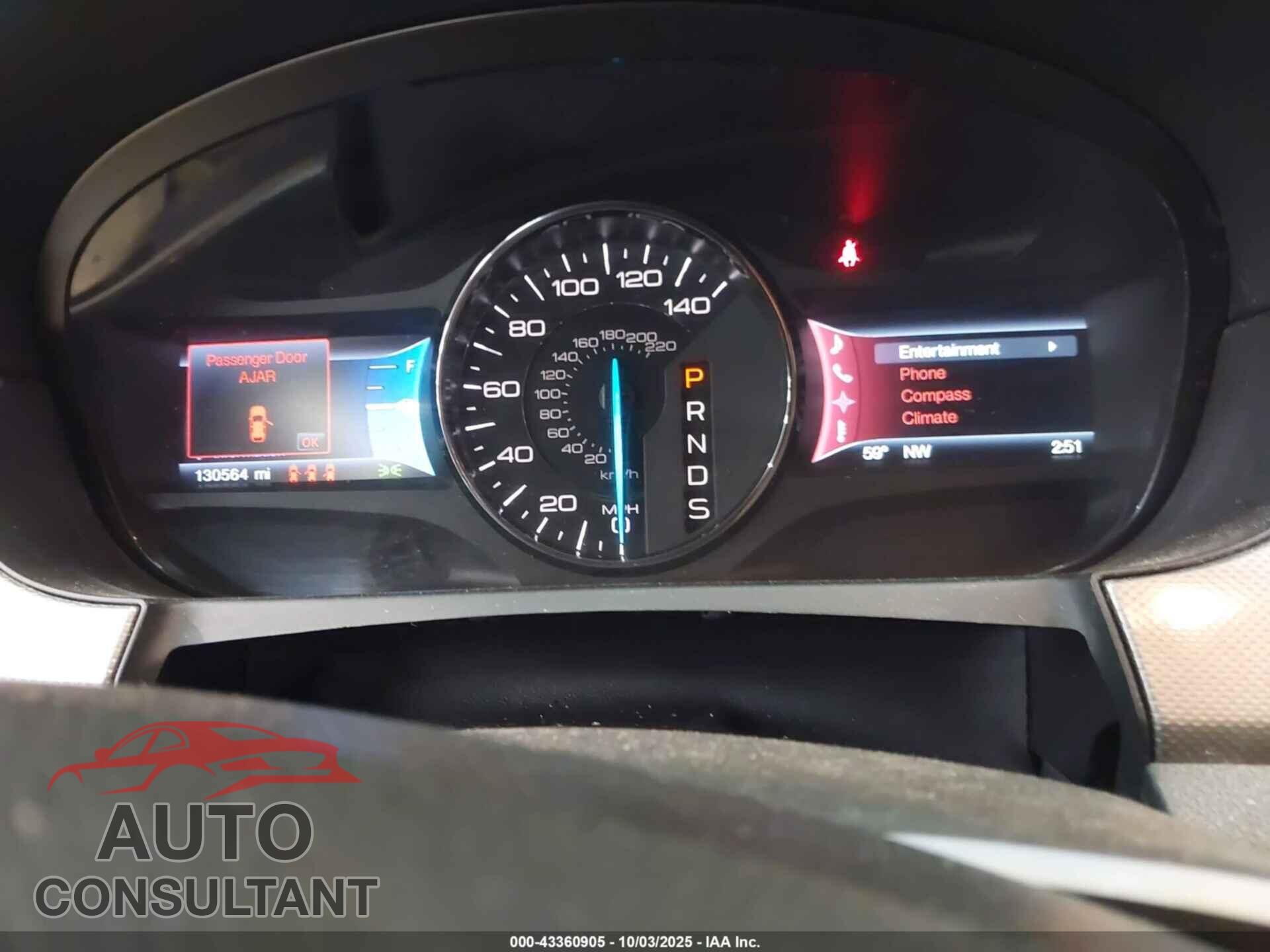 FORD EDGE 2013 - 2FMDK4JC3DBC84543