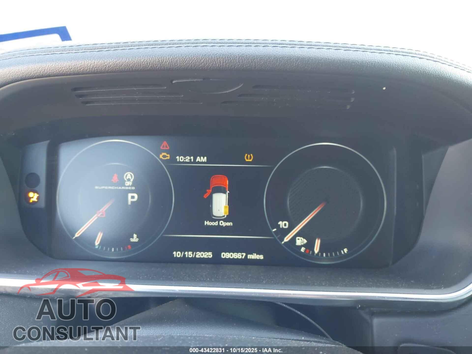 LAND ROVER RANGE ROVER 2015 - SALGS3TF7FA198422