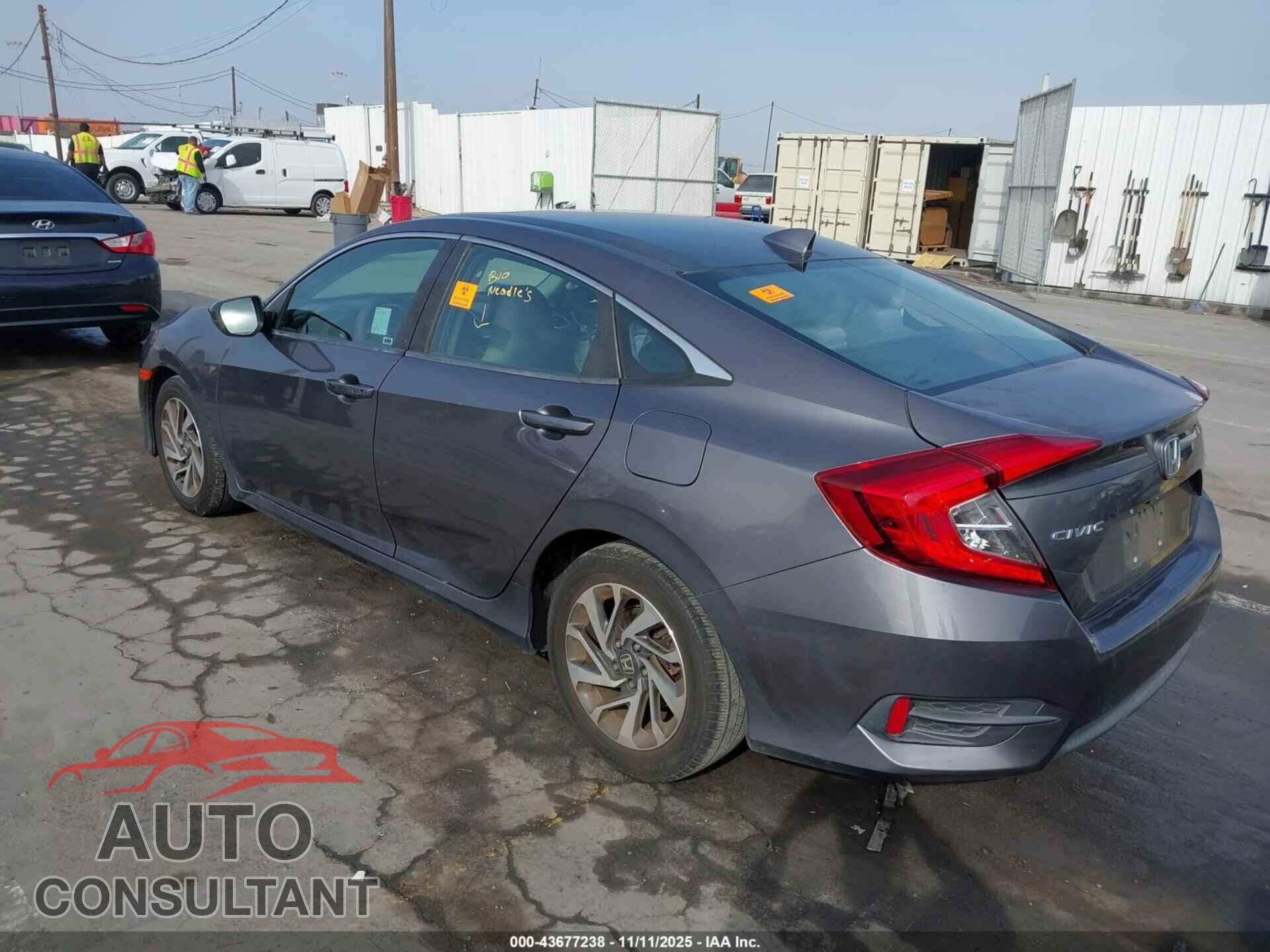 HONDA CIVIC 2017 - 2HGFC2F76HH541502