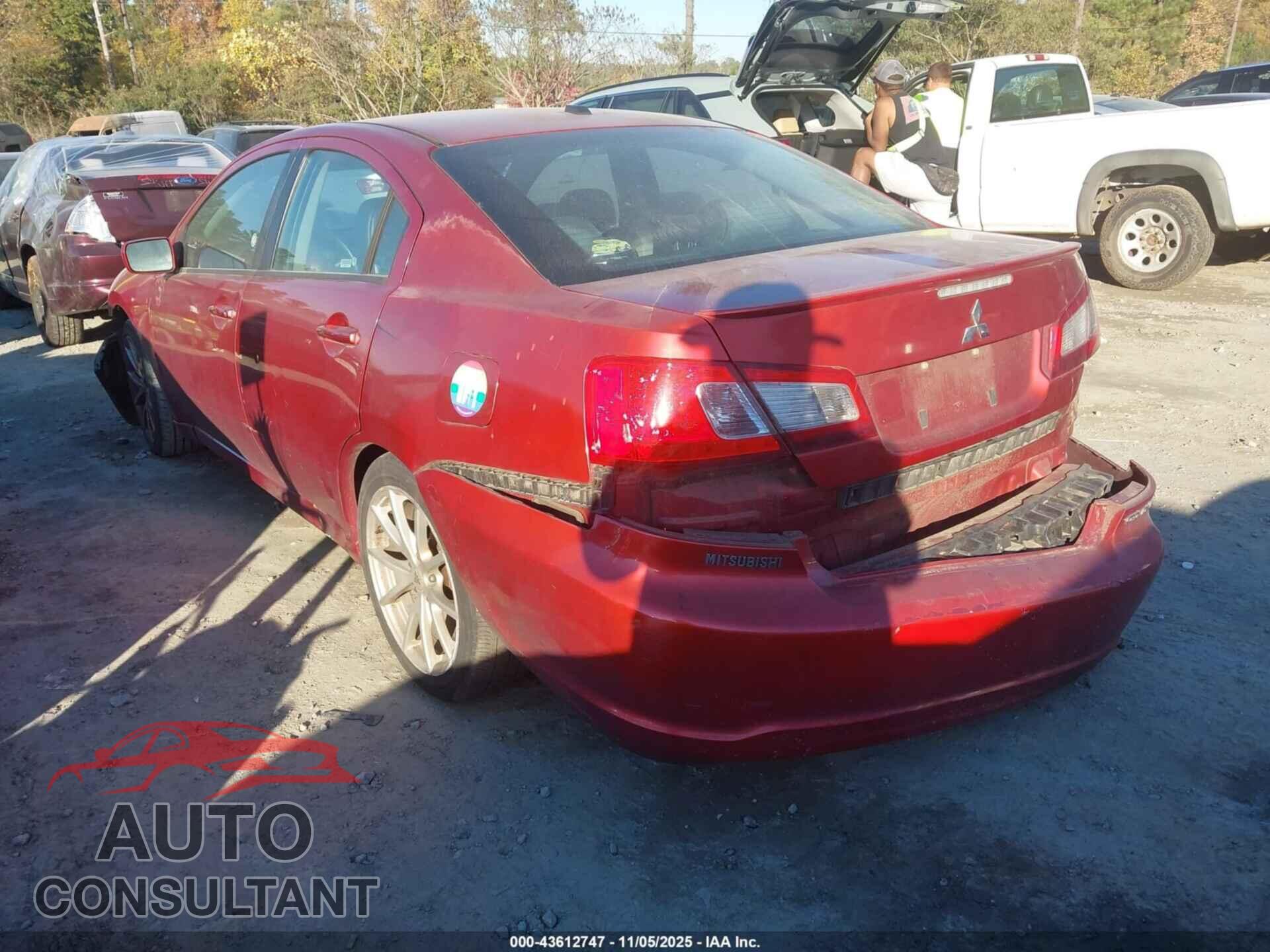 MITSUBISHI GALANT 2011 - 4A32B3FFXBE017813