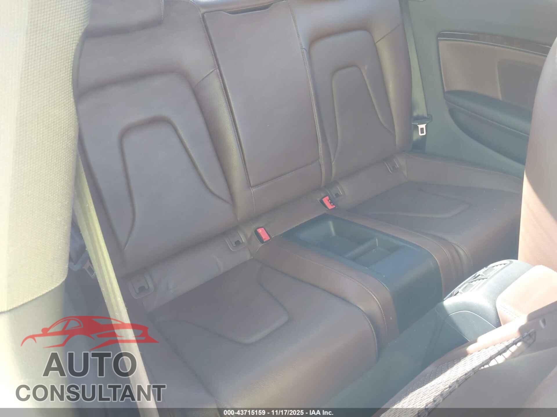 AUDI A5 2015 - WAUCFAFR4FA022249