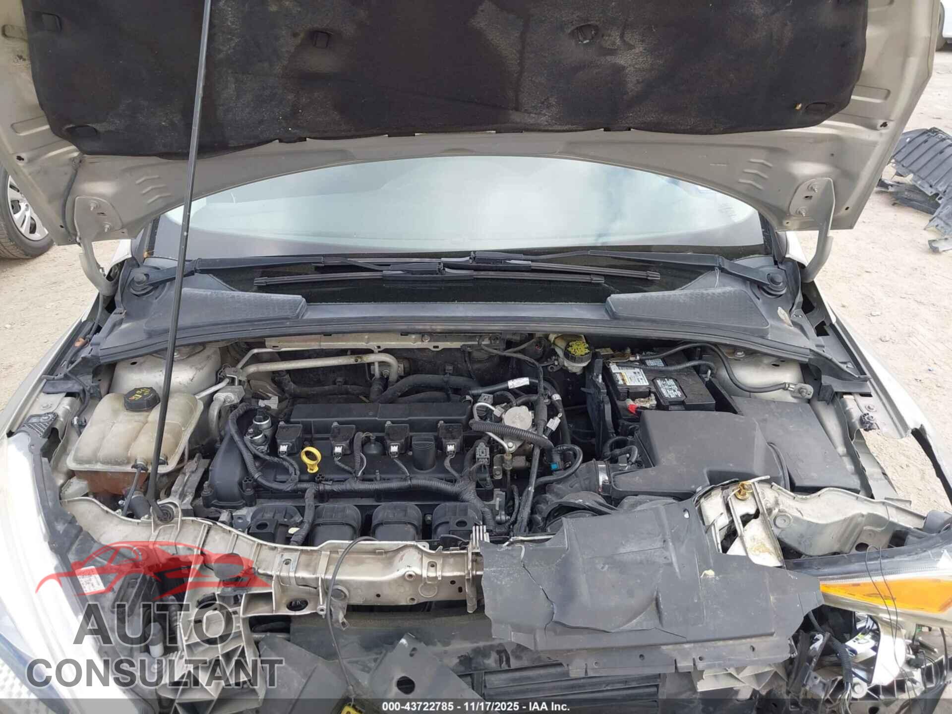 FORD FOCUS 2015 - 1FADP3F20FL335229