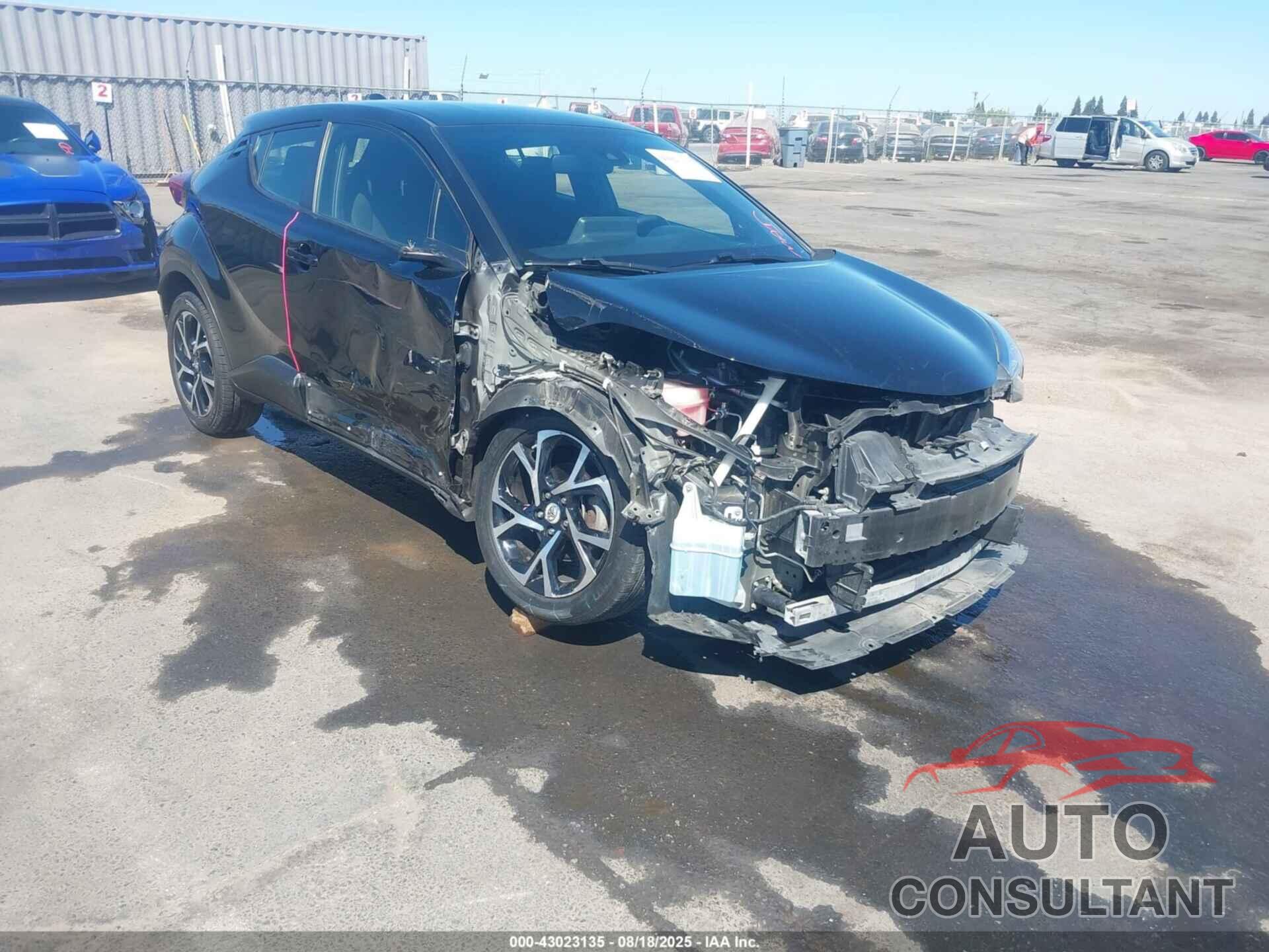 TOYOTA C-HR 2019 - JTNKHMBX3K1041833