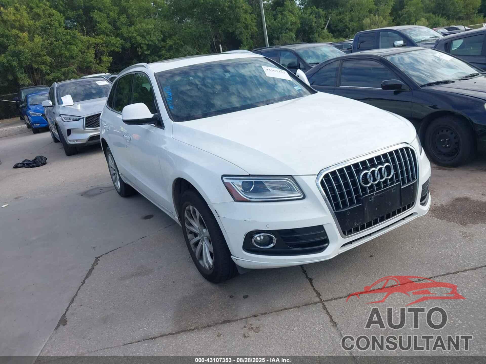AUDI Q5 2015 - WA1LFAFP3FA120832