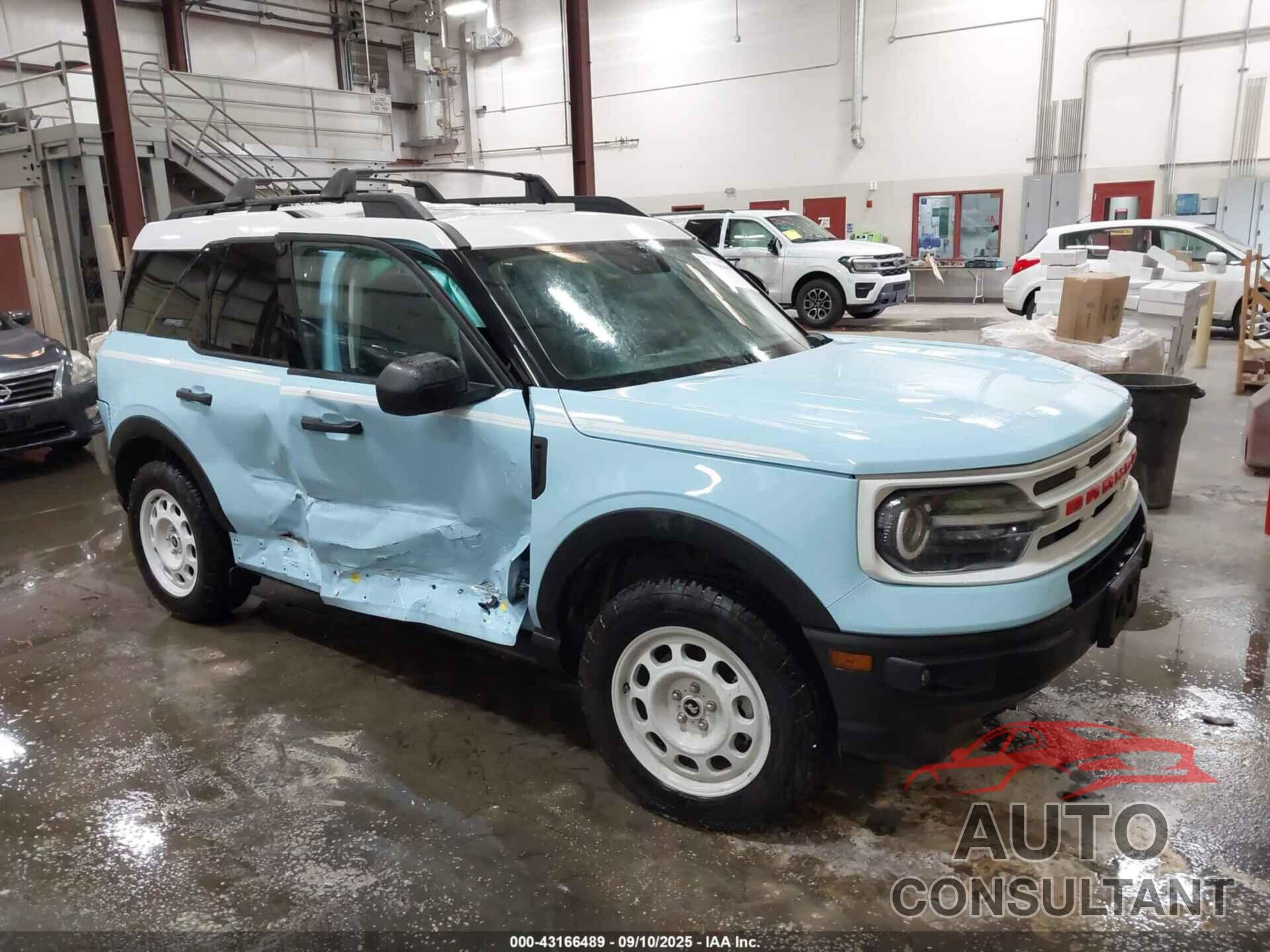 FORD BRONCO SPORT 2024 - 3FMCR9G6XRRF47965