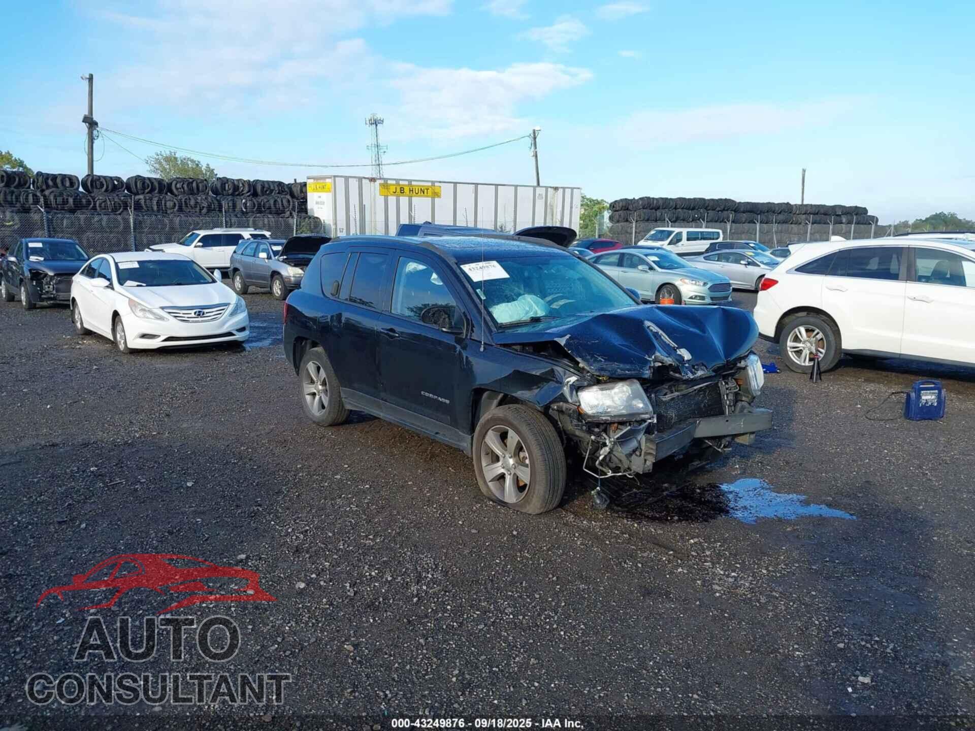 JEEP COMPASS 2017 - 1C4NJDEB5HD113371