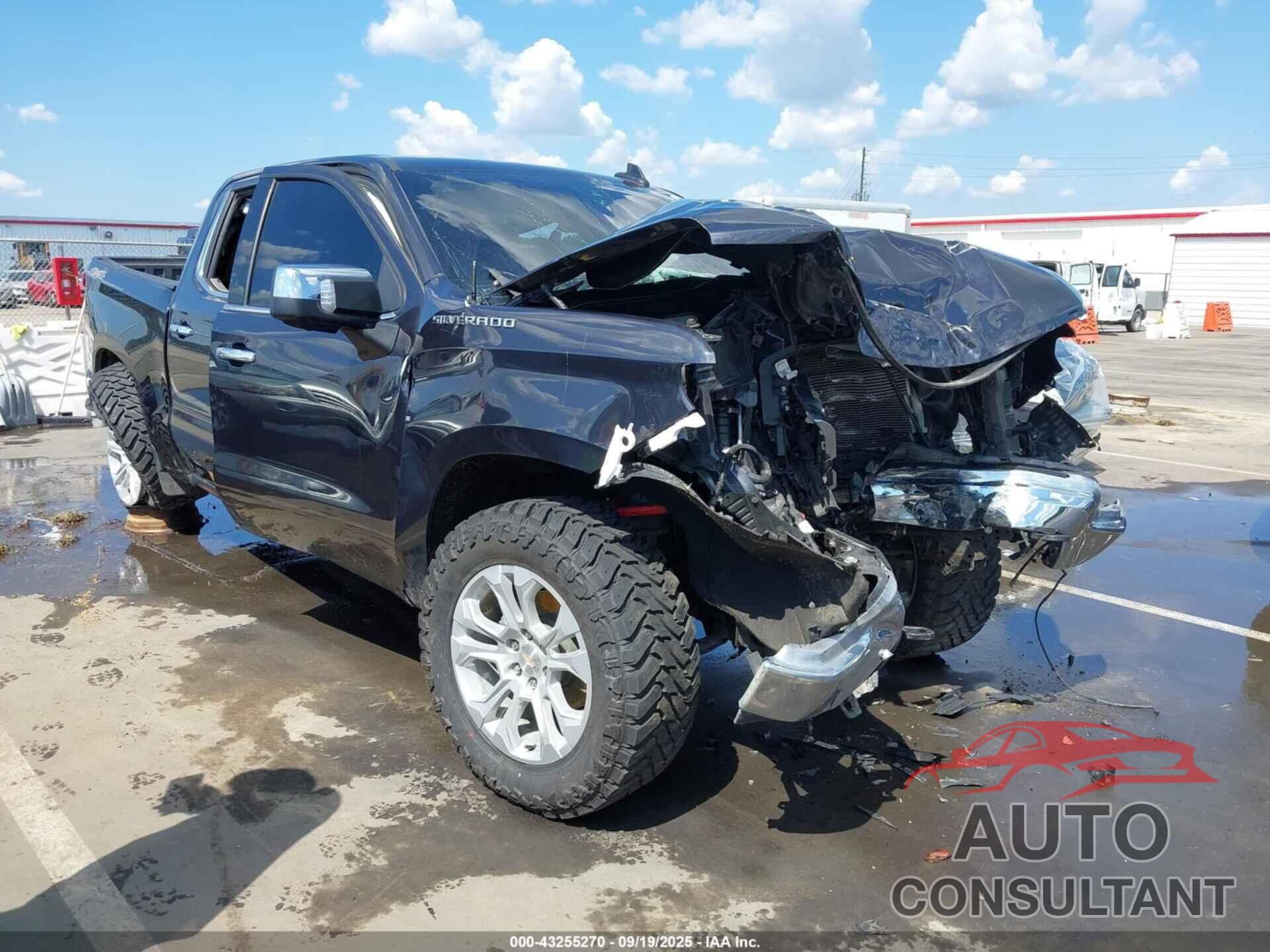 CHEVROLET SILVERADO 1500 2023 - 1GCUDGED4PZ114390