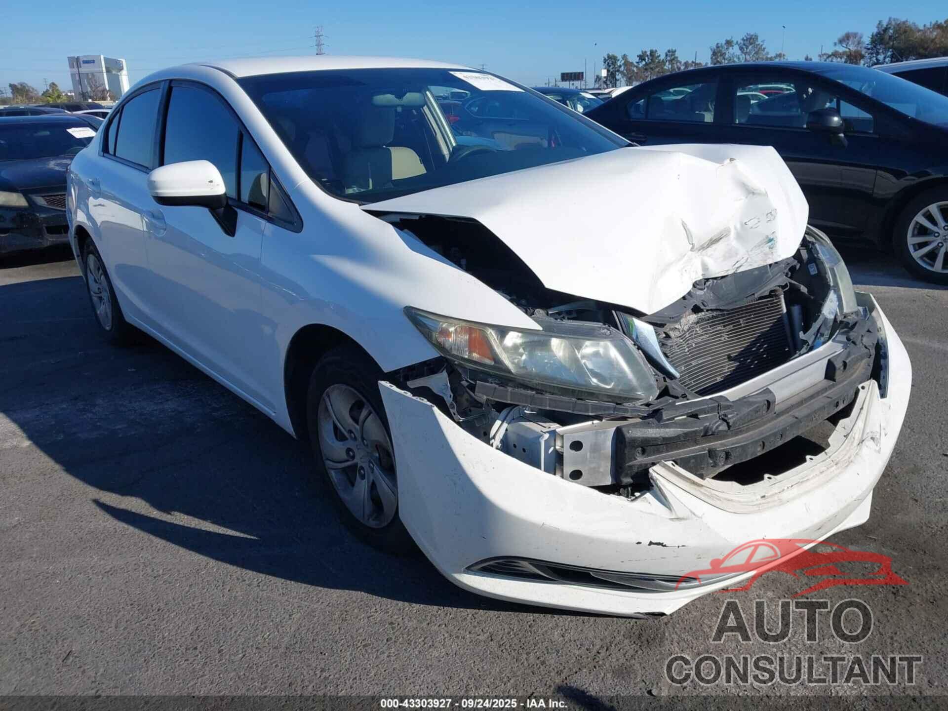 HONDA CIVIC 2015 - 19XFB2F59FE275854